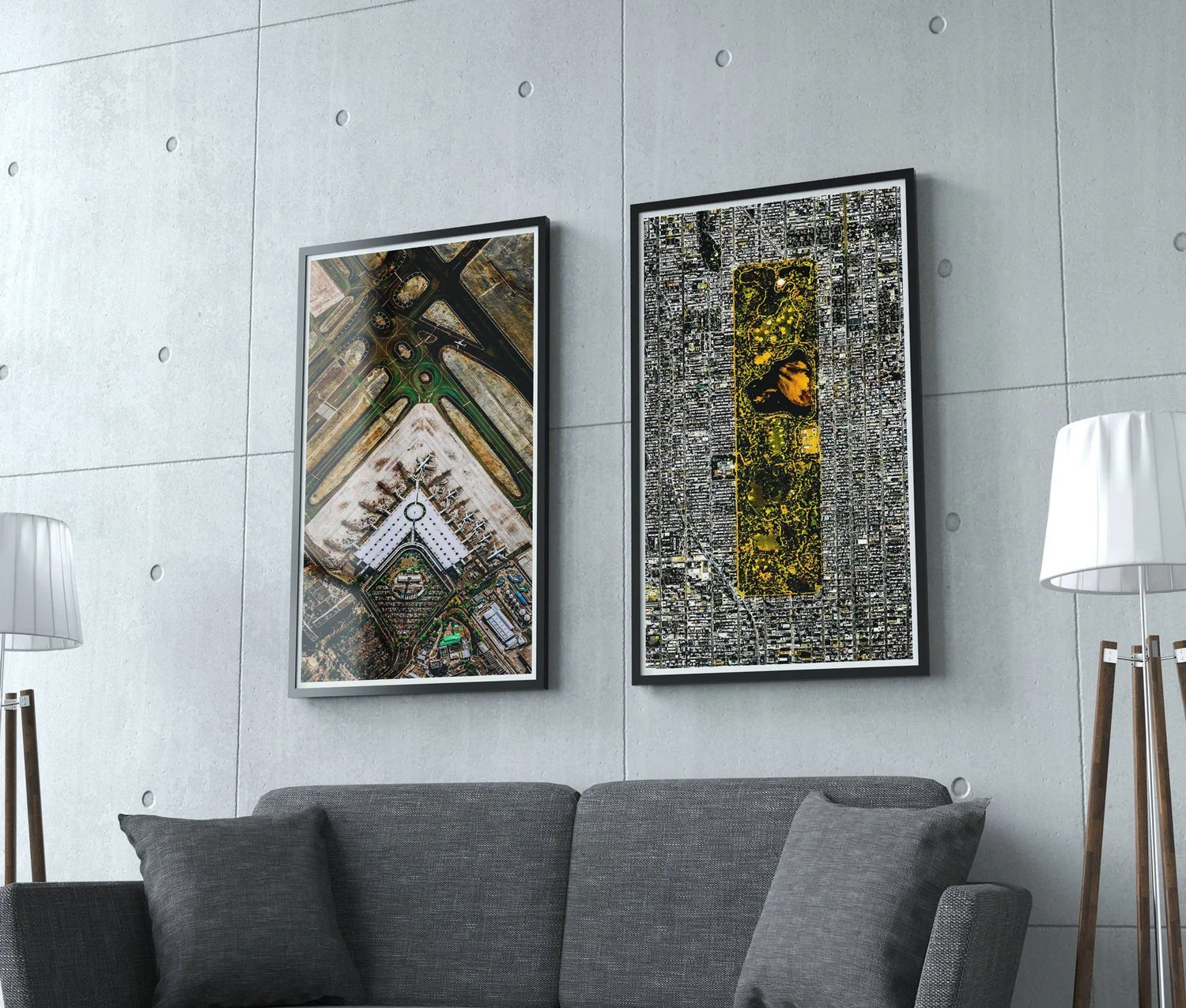 CENTRAL PARK New York Ultradistancia Satellite Fine Art Install.jpg