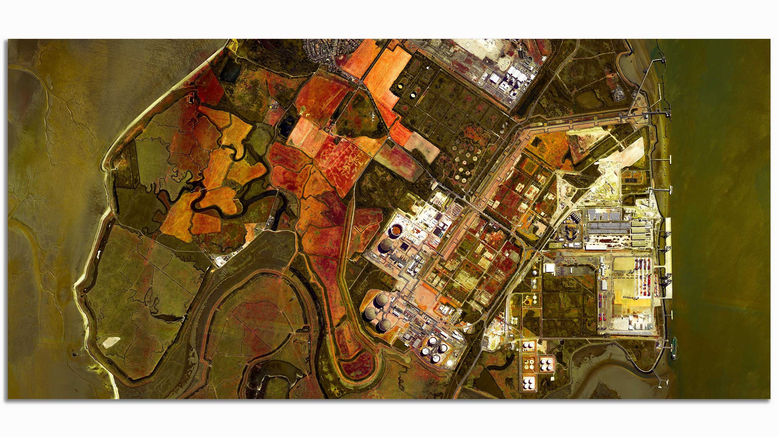 GRAIN LNG NATIONAL GRID. Rochester, United Kingdom