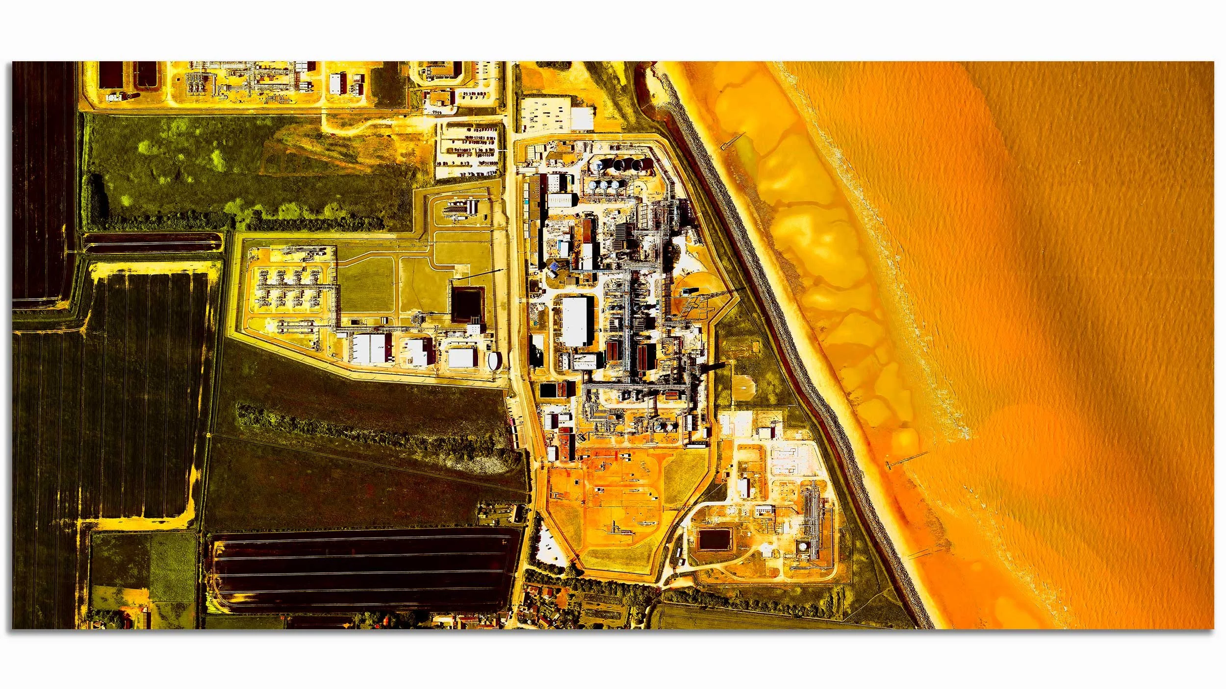 EASINGTON GAS TERMINAL. Hull, UK