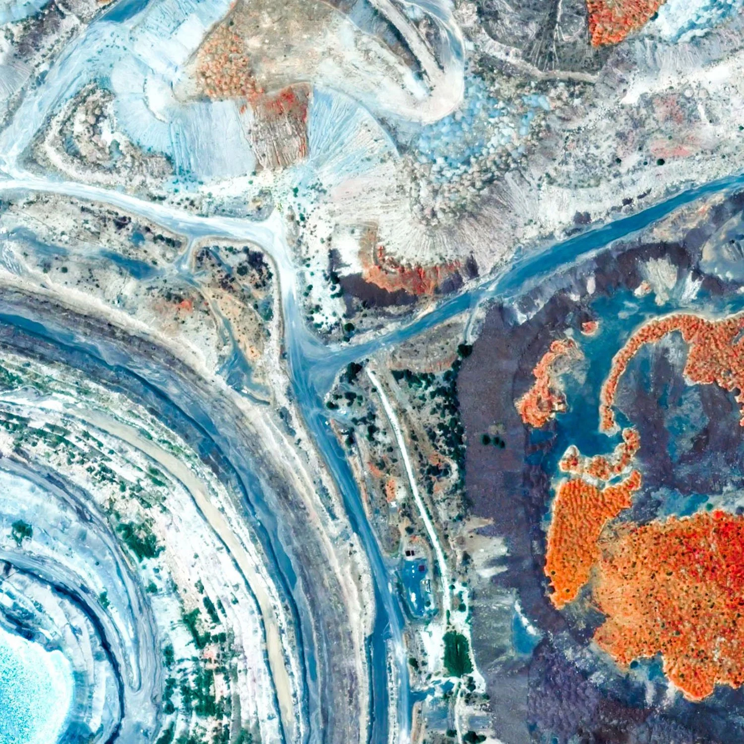 LETLHAKANE-Orapa-Botswana-Ultradistancia-Mines-Satellite-Fine-Art-Project-Federico-Winer-detail.jpg