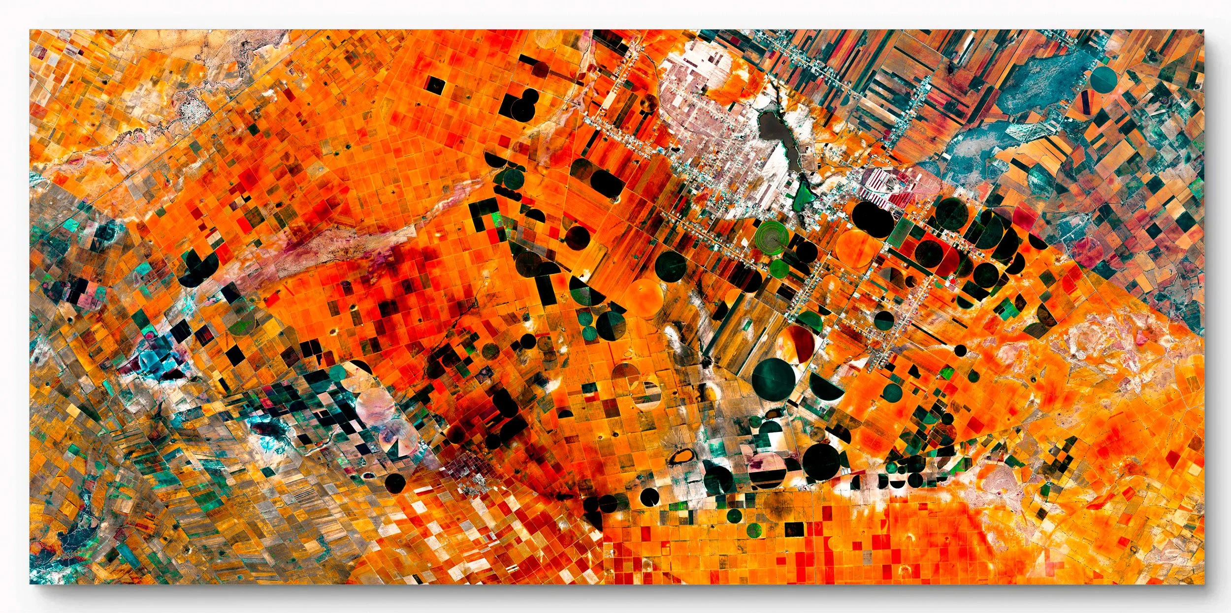 ZACATECAS - Zacatecas, Mexico. 

Ultradistancia Fields Series - Archival Pigment Print Photography  - Edition of 5 