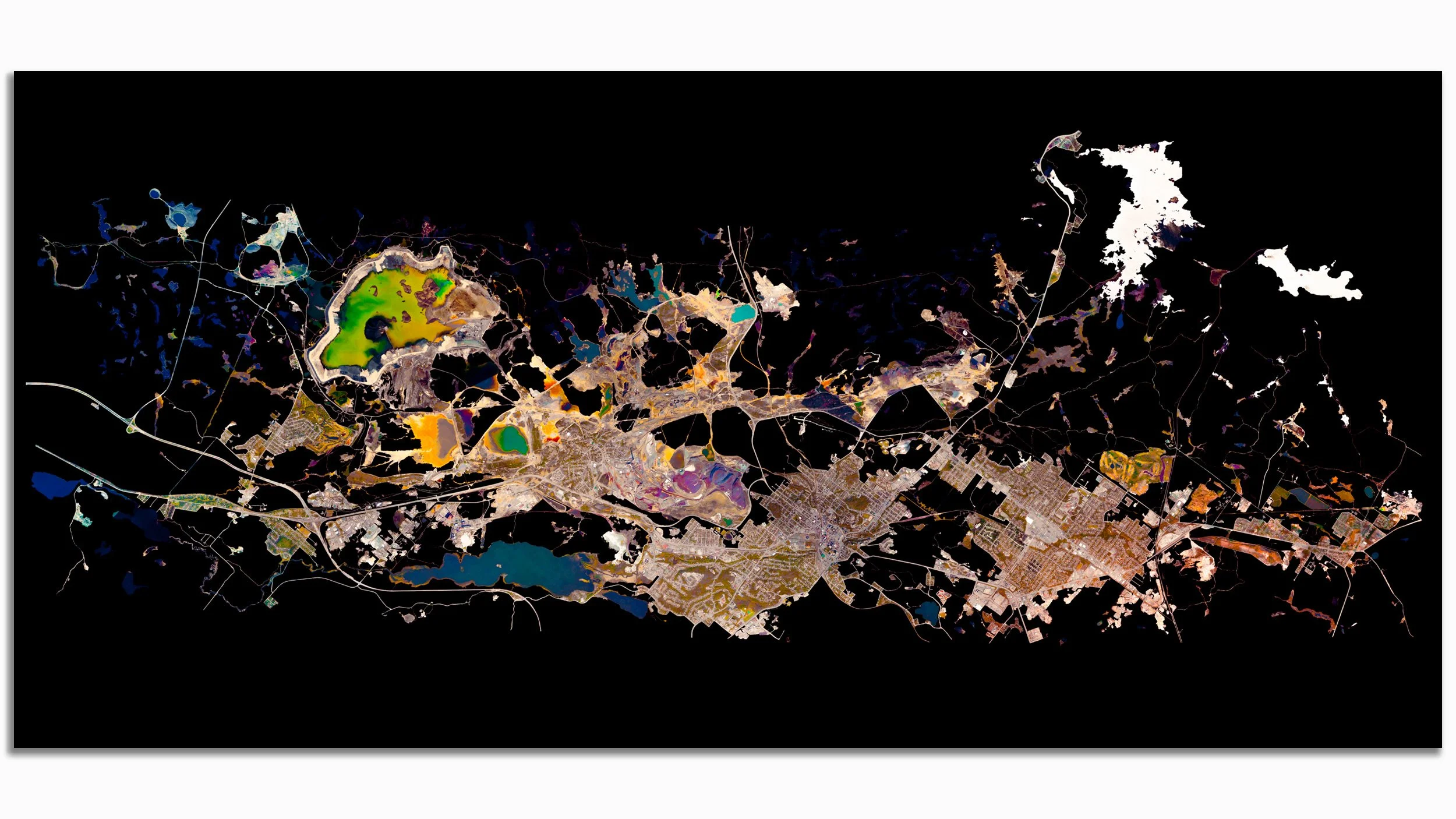 SUDBURY MINE (Ontario, Canada) - Ultradistancia Manara Mineral Series