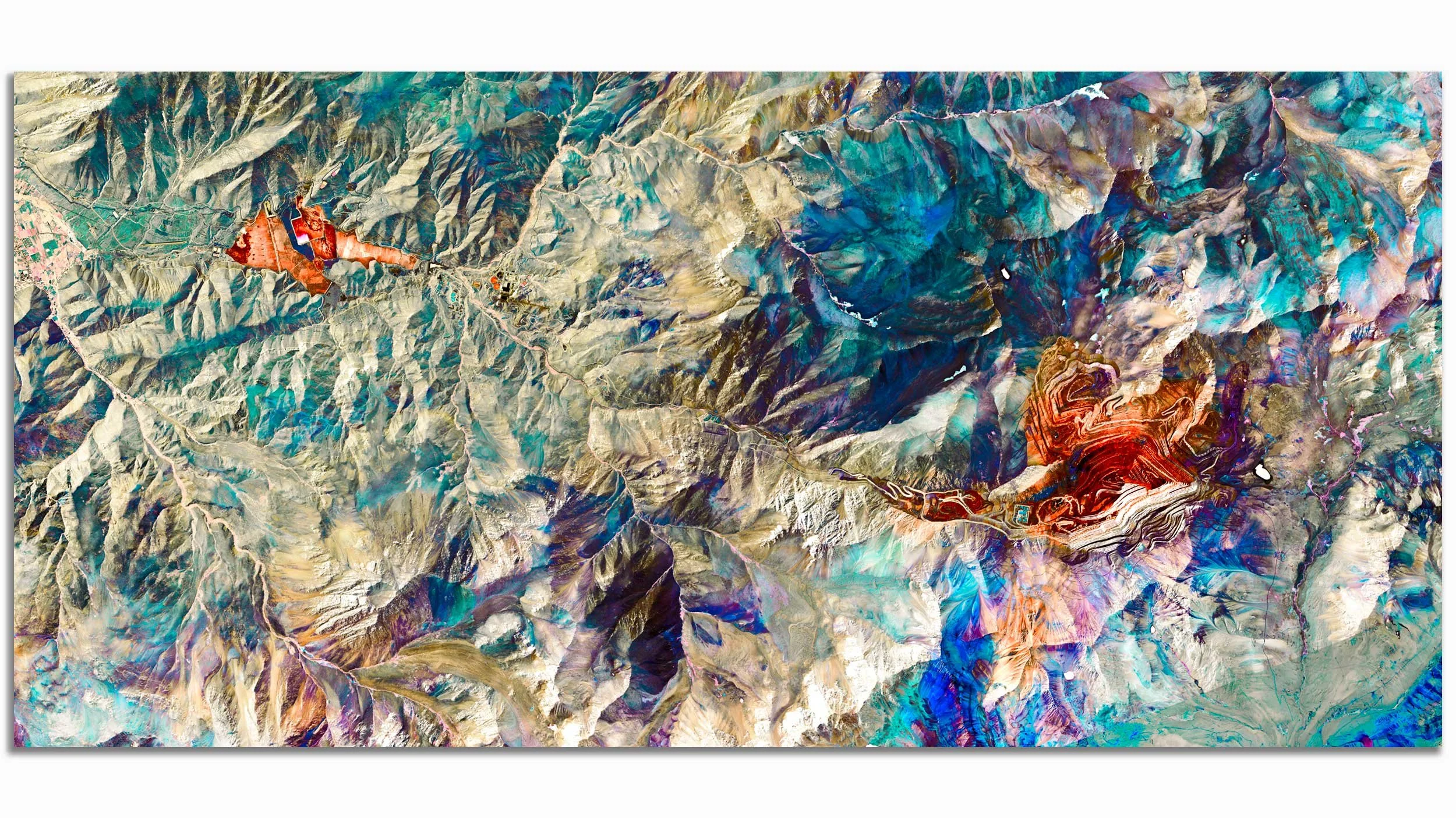 TARKWA (Western Region, Ghana) - Ultradistancia Color Mines Series
