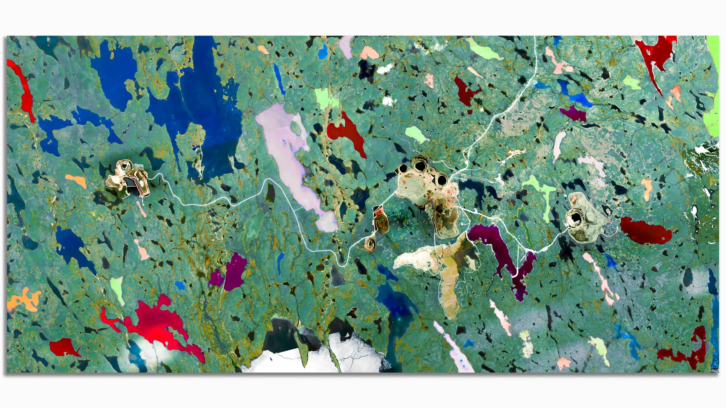 TARKWA (Western Region, Ghana) - Ultradistancia Color Mines Series