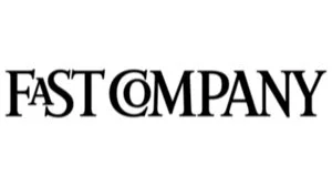 Fast Company logo in black text on white background