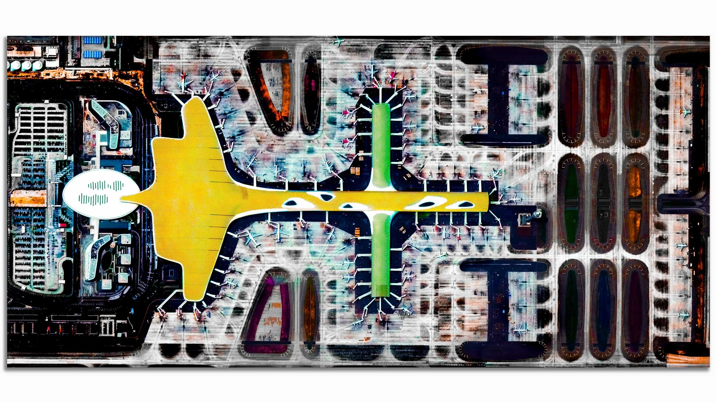 SHENZHEN AIR (SZX) - Shenzhen Baoan International Airport. Guangdong, China - ULTRADISTANCIA AIRPORTS SERIES