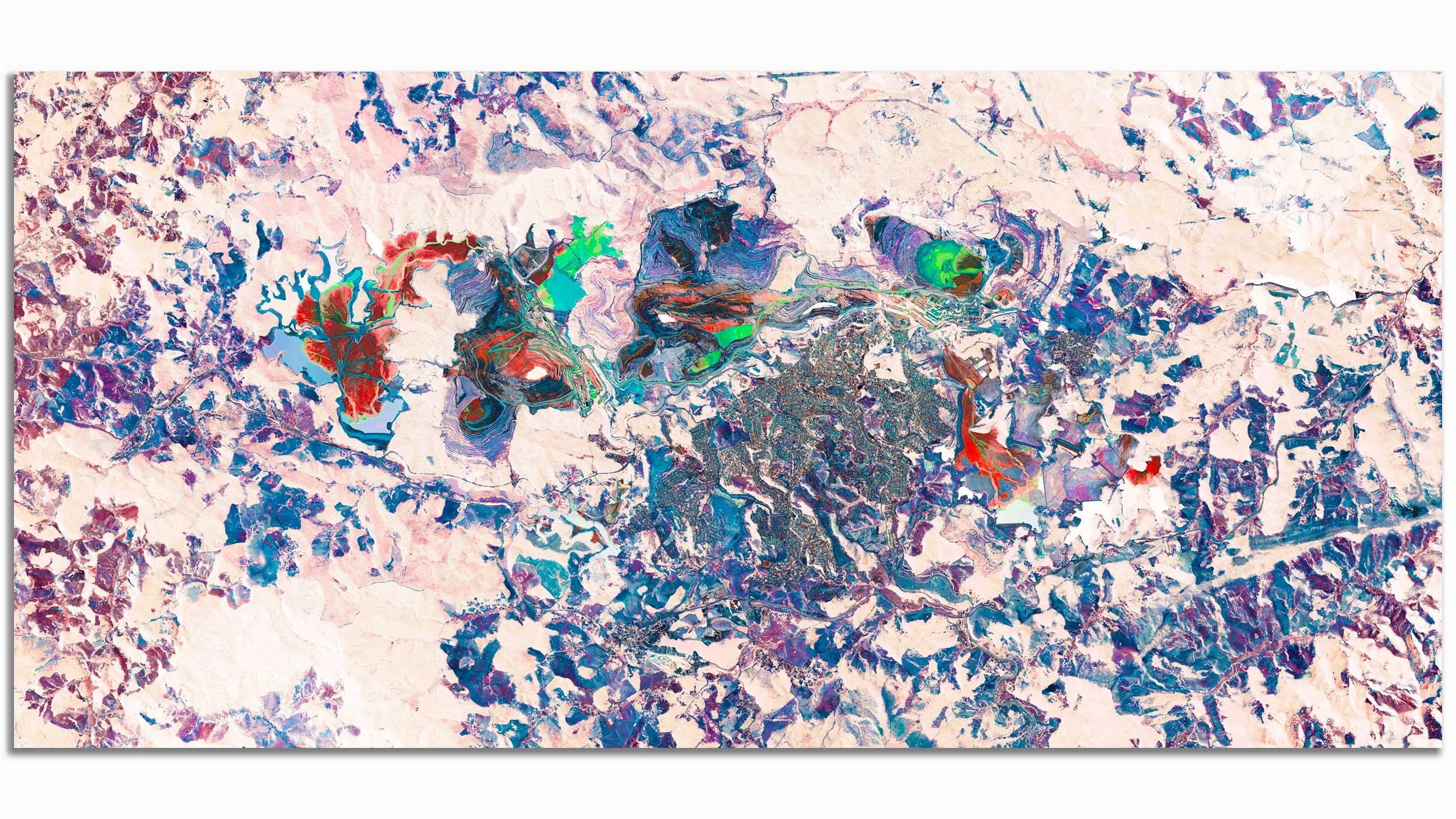 TARKWA (Western Region, Ghana) - Ultradistancia Color Mines Series