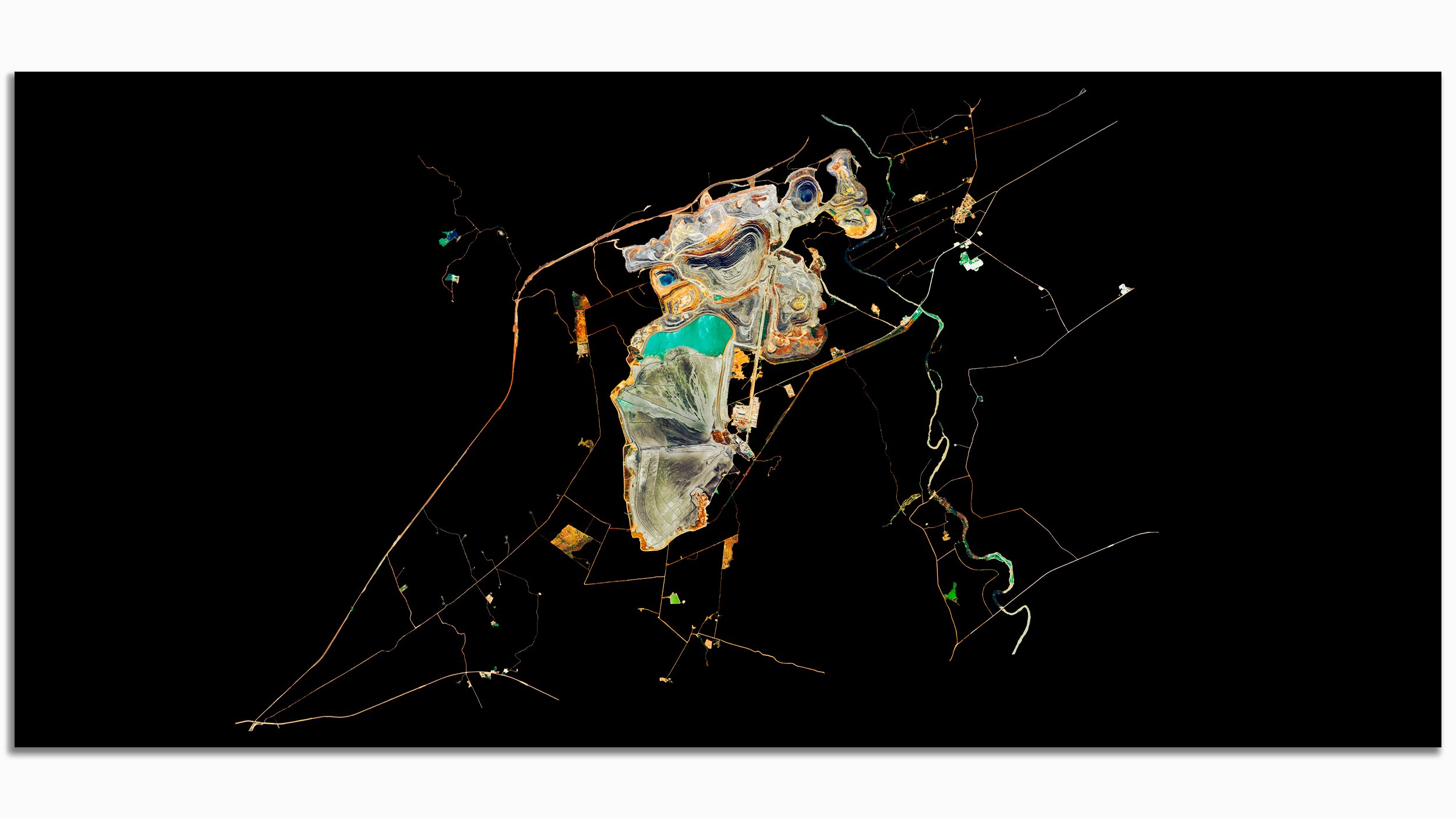 COBRE DO SOSSEGO MINE (Pará, Brazil) - Ultradistancia Manara Mineral Series