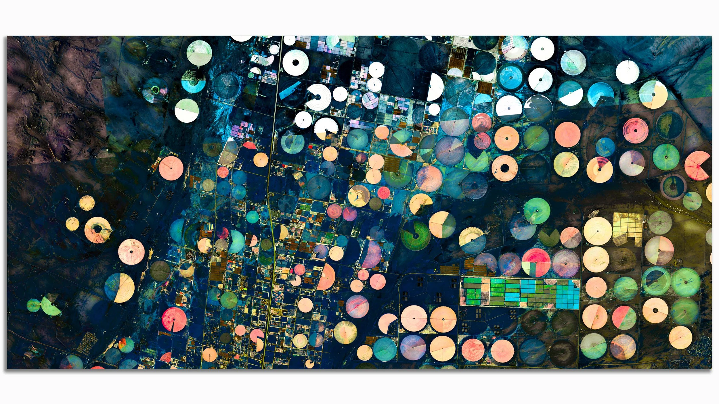 TABUK CIRCLES (Tabuk, Saudi Arabia) - Ultradistancia Fields Series, 2026