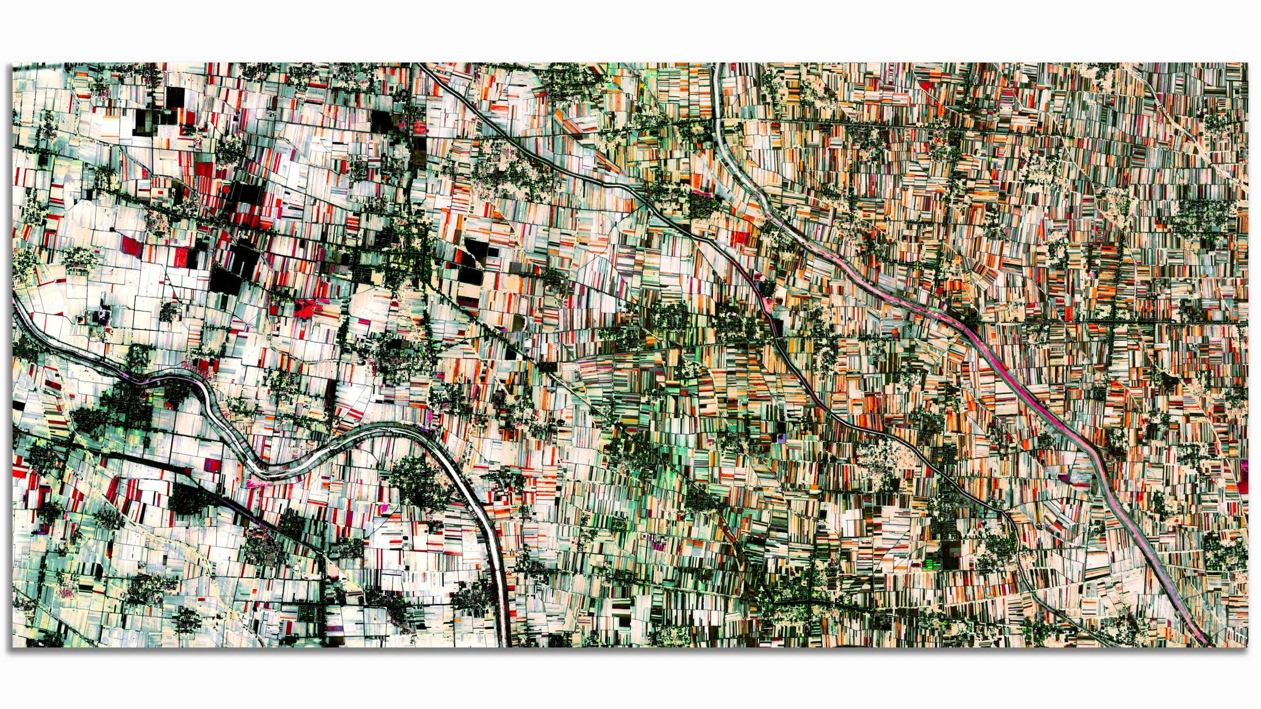 BOZHOU (Anhui Province, China) -Ultradistancia Fields Series