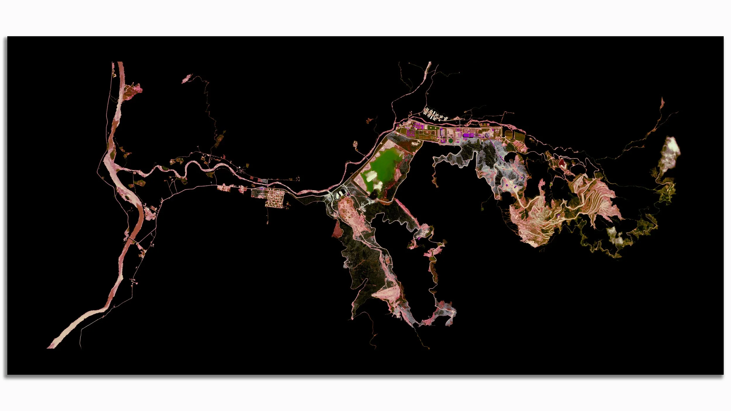 FRUTA DEL NORTE (Amazonas, Ecuador) - Ultradistancia Black Mines Series