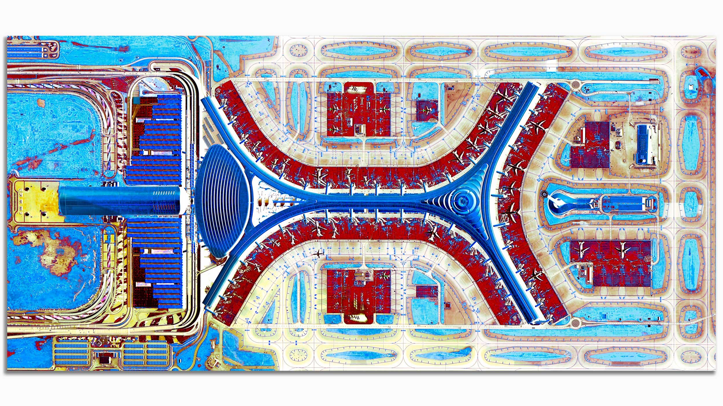 JEDDAH AIR (JED) - Jeddah, King Abdulaziz International Airport, Saudi Arabia - ULTRADISTANCIA AIRPORTS SERIES