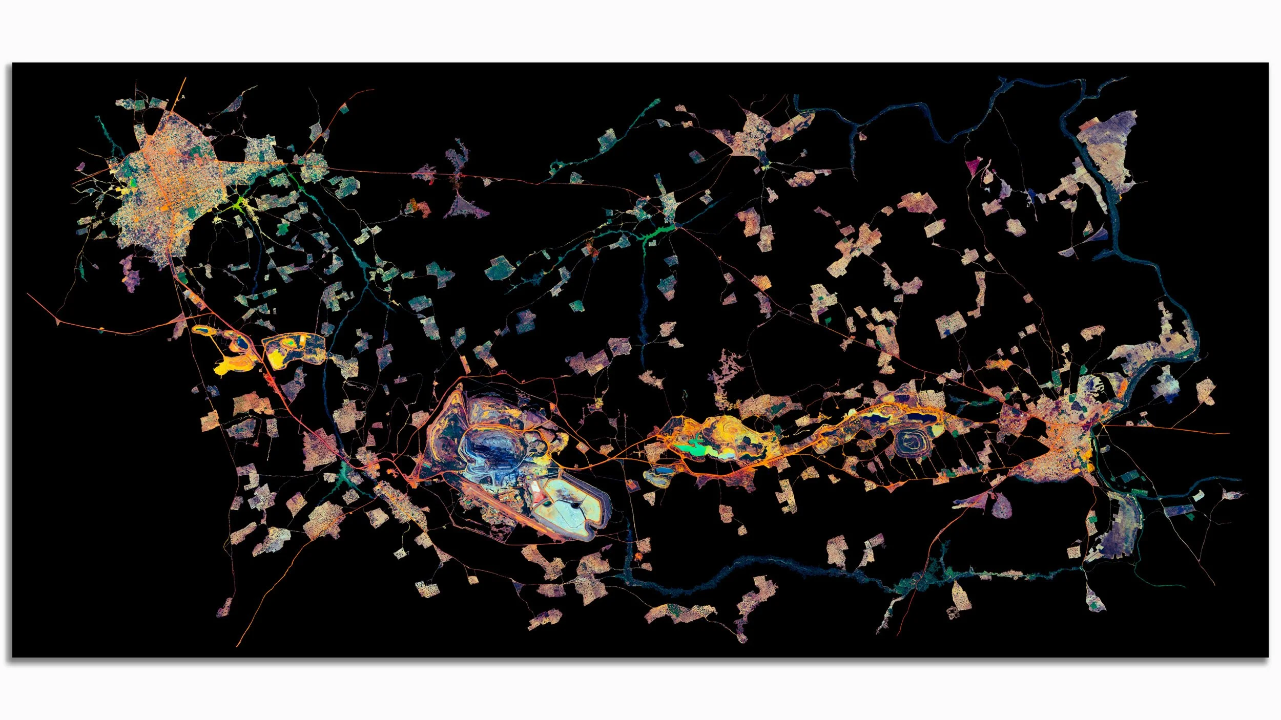 SYAMA TABAKORONI MINE (Mbembéré, Mali)
 - Ultradistancia Black Mines Series
