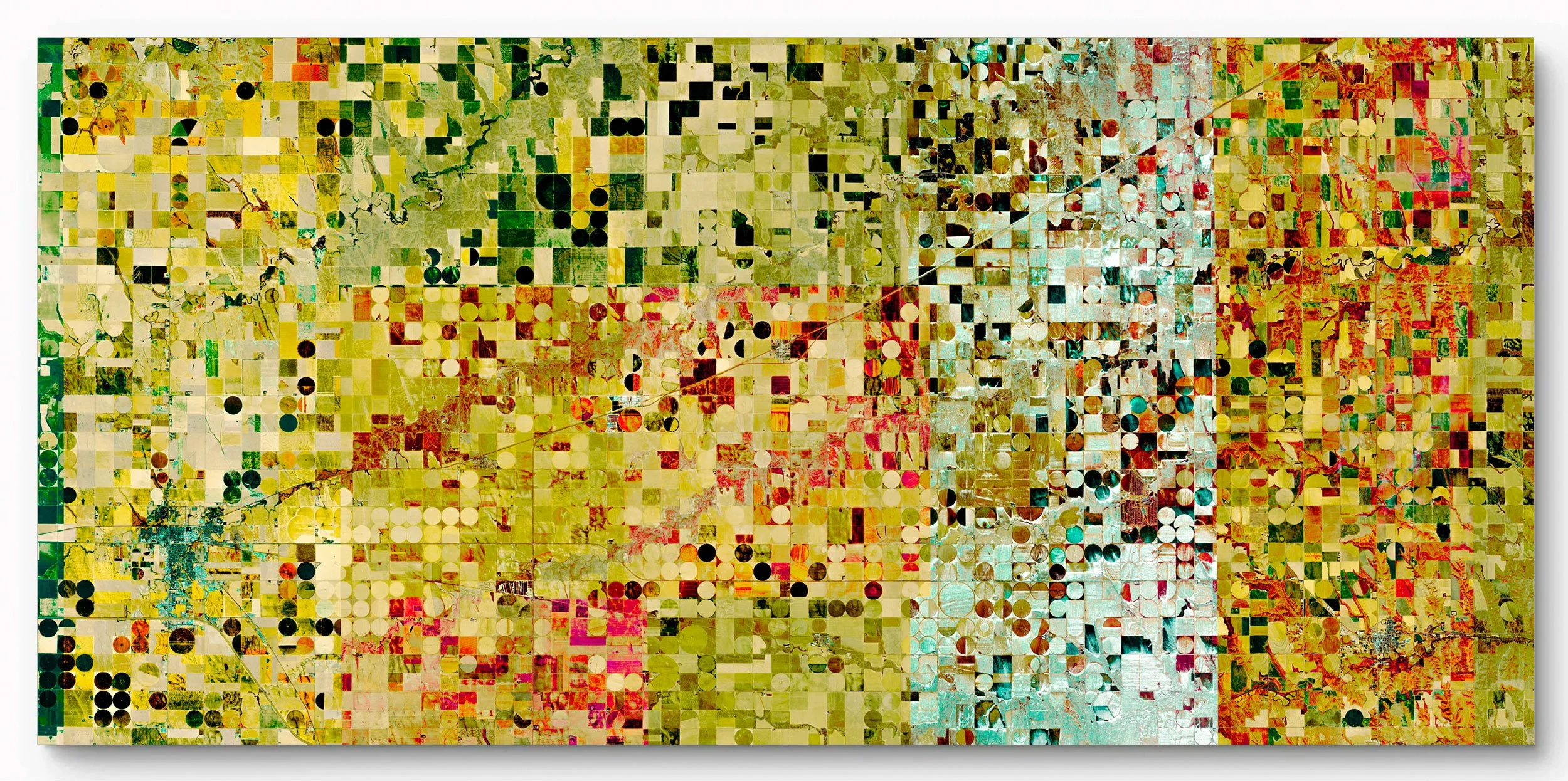 COLBY - Kansas, USA. 

Ultradistancia Fields Series - Archival Pigment Print Photography  - Edition of 5 