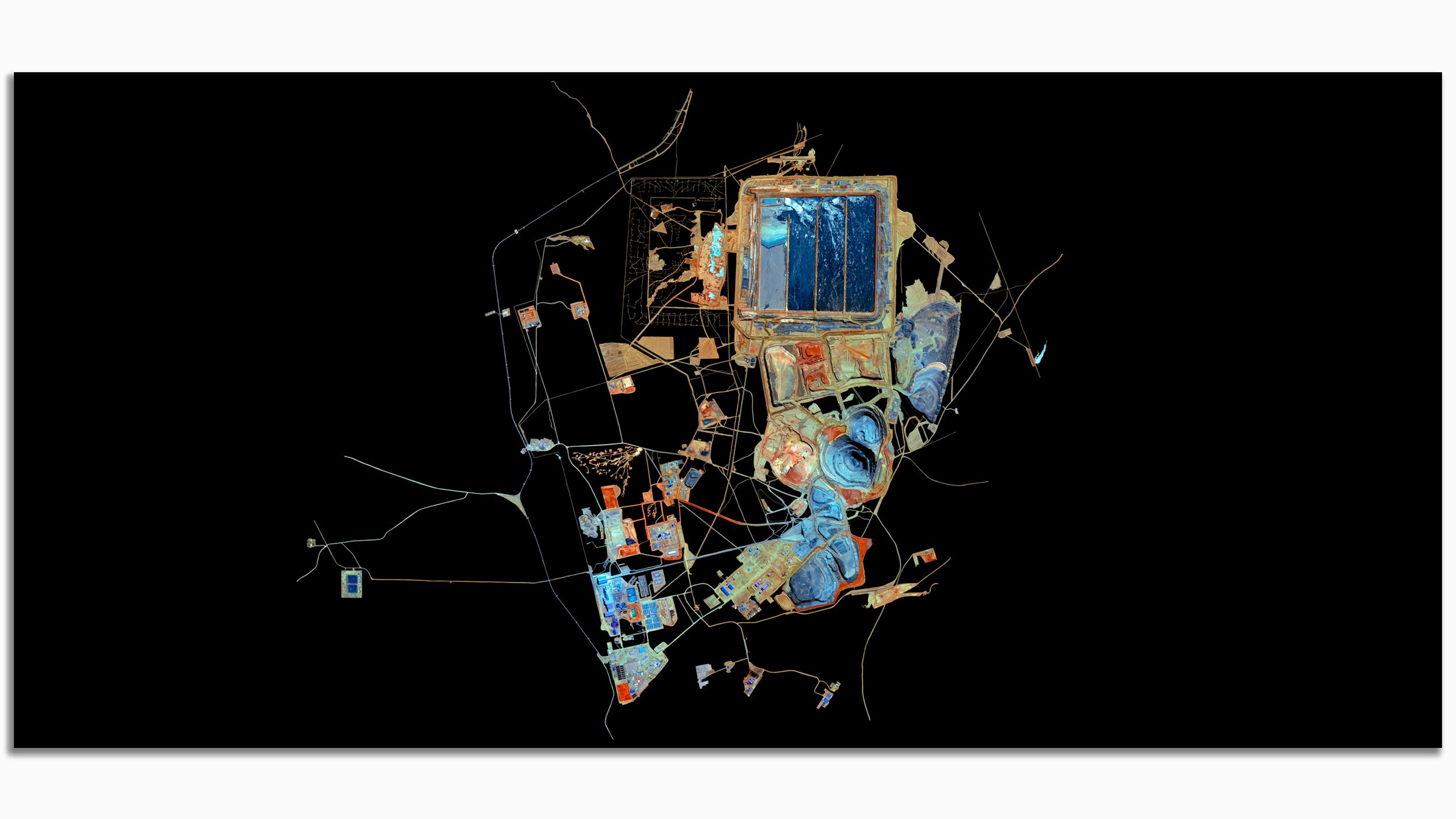 OYU TOLGOI (Ömnögovi, Mongolia) - Ultradistancia Black Mines Series