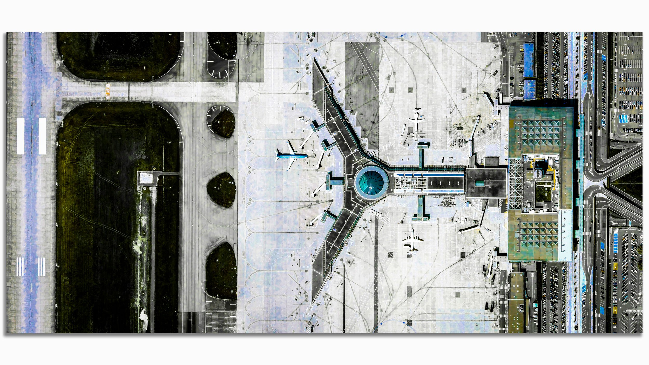 BASEL AIR (BSL) - EuroAirport Basel Mulhouse Freiburg - Saint Louis, France - ULTRADISTANCIA AIRPORTS SERIES