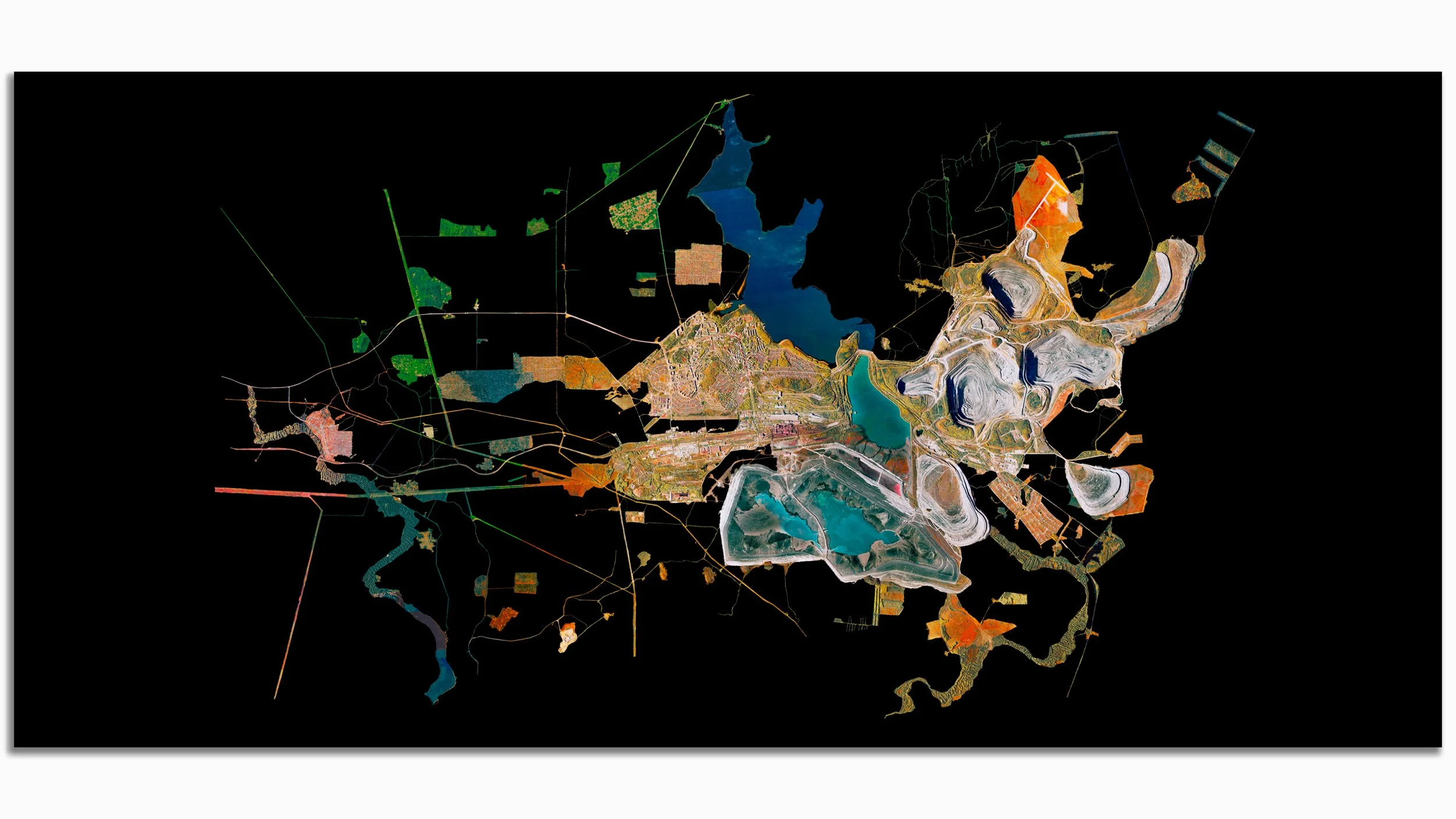 GUSEVOGOROSKOYE MINE (Sverdlovsk Oblast, Russia) - Ultradistancia Black Mines Series