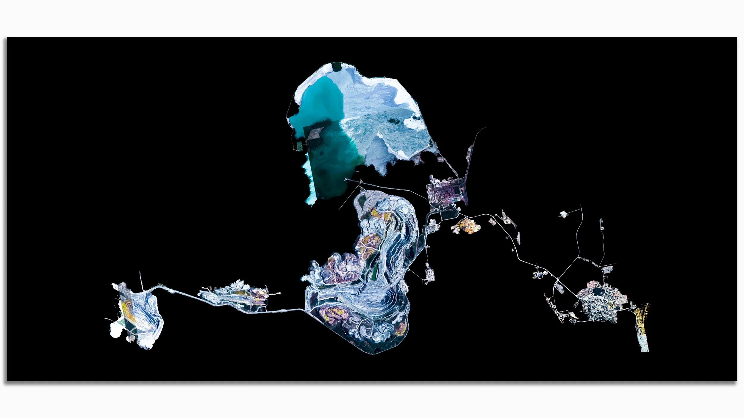 KARELSKIY OKATYSH MINE (Karelia, Russia) - Ultradistancia Black Mines Series