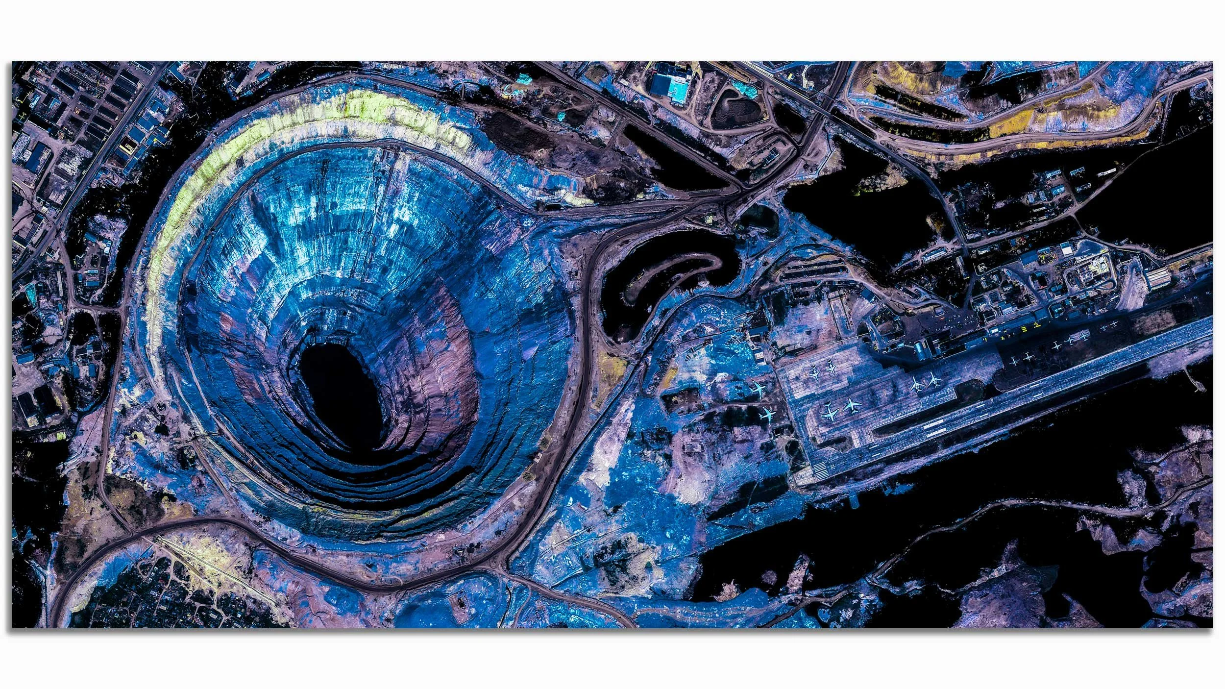 MIRNY AIR (MJS) - Mirny Airport - Sakha -Yakutia Republic, Russia - ULTRADISTANCIA AIRPORTS SERIES