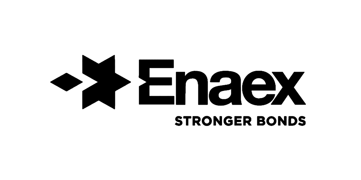 Enaex logo with the slogan 'Stronger Bonds' underneath.