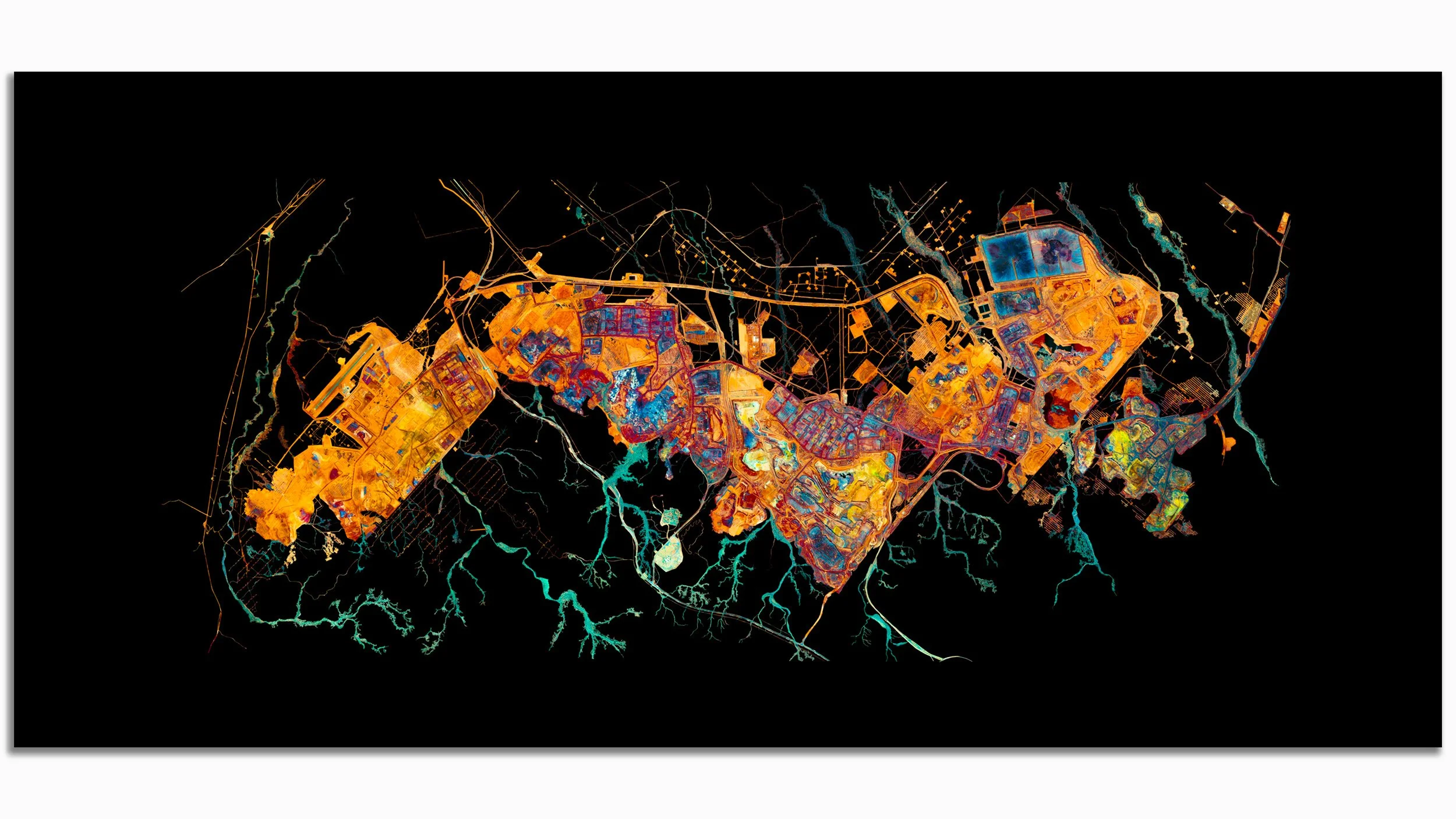 ROY HILL MINE (Minas Gerais, Brazil) - Ultradistancia Black Mines Series