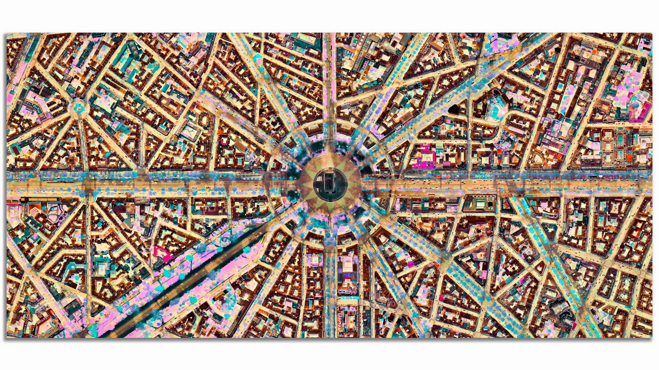 PARIS ARC DE TRIOMPHE - Paris, France - ULTRADISTANCIA CITIES SERIES