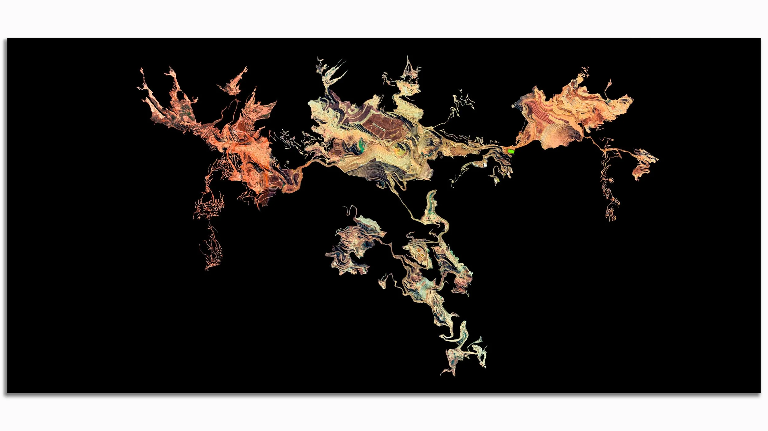 KOPETO MINE (North Province, New Caledonia) - Ultradistancia Black Mines Series