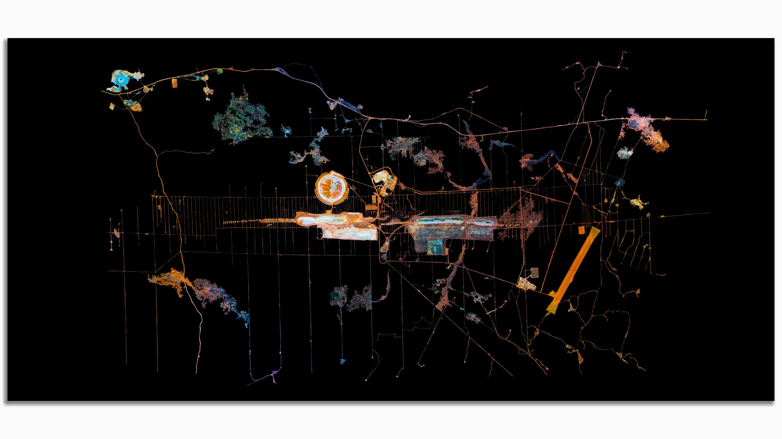 MT IDA MINE (Northern Goldfields, WA, Australia) - Ultradistancia Black Mines Series
