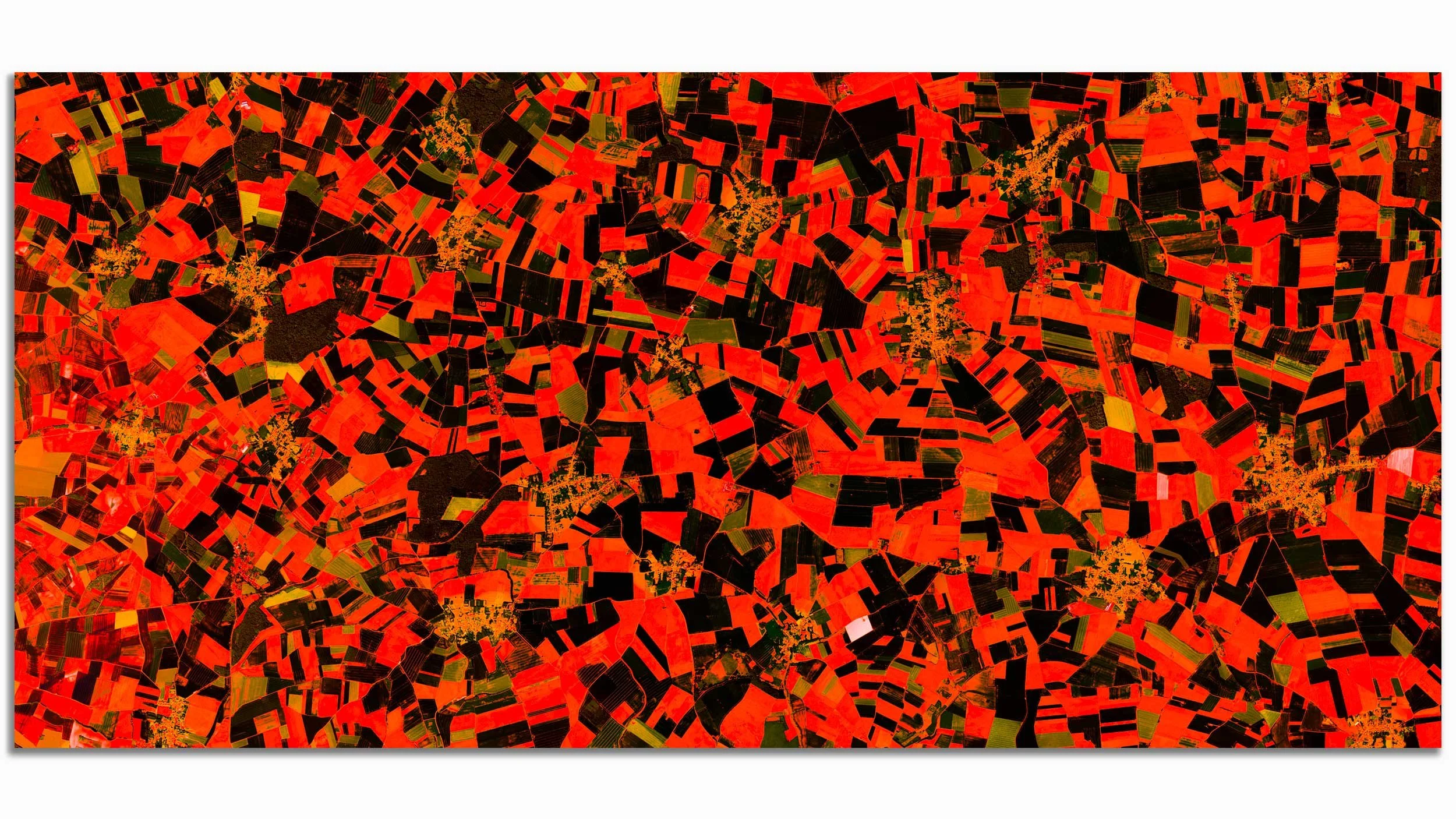 PAS DE CALAIS (Hauts-de-France, France) - Ultradistancia Fields Series