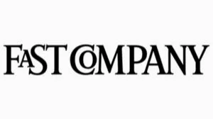Fast Company logo in black text on white background