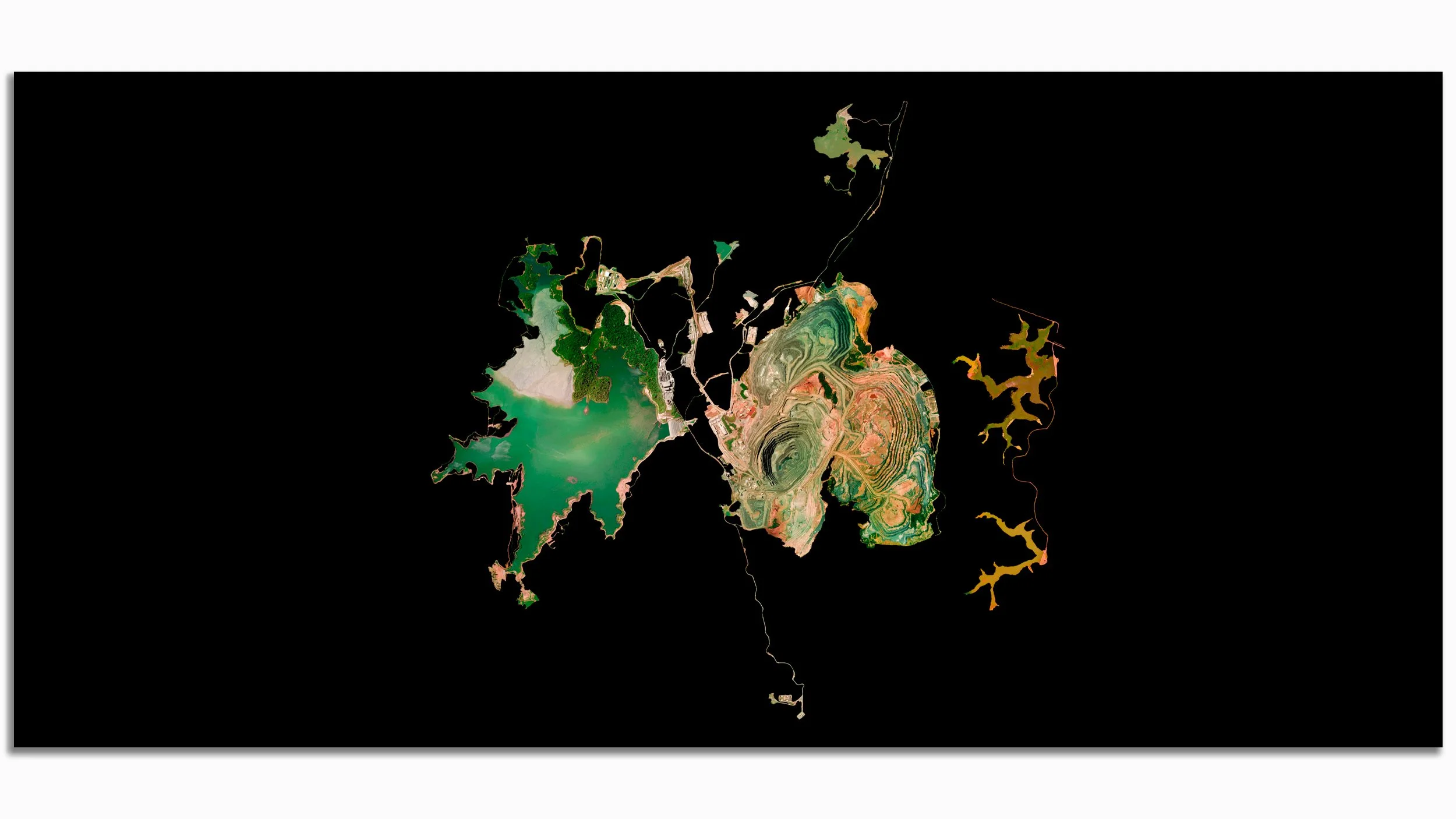 SALOBO MINE (Pará, Brazil) - Ultradistancia Manara Mineral Series