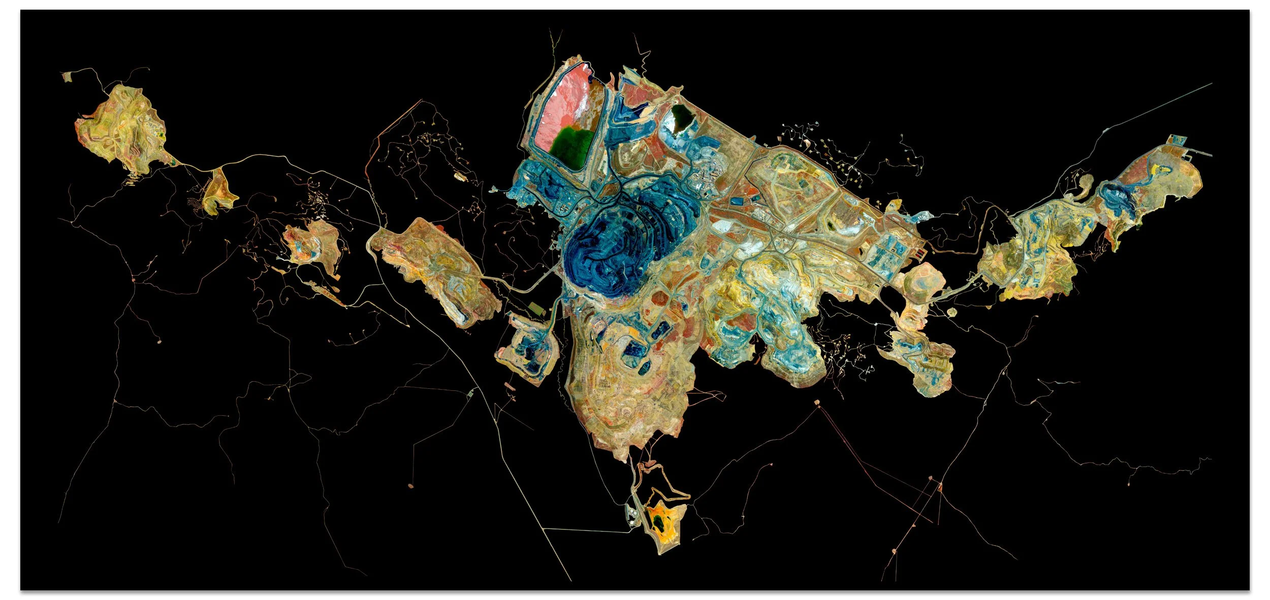 GOLDSTRICKE. Nevada, USA - Goldstrike is a gold mine in Eureka County in north-eastern Nevada. It is located on the Carlin Trend, a prolific gold mining district. It is owned and operated by Barrick Gold.