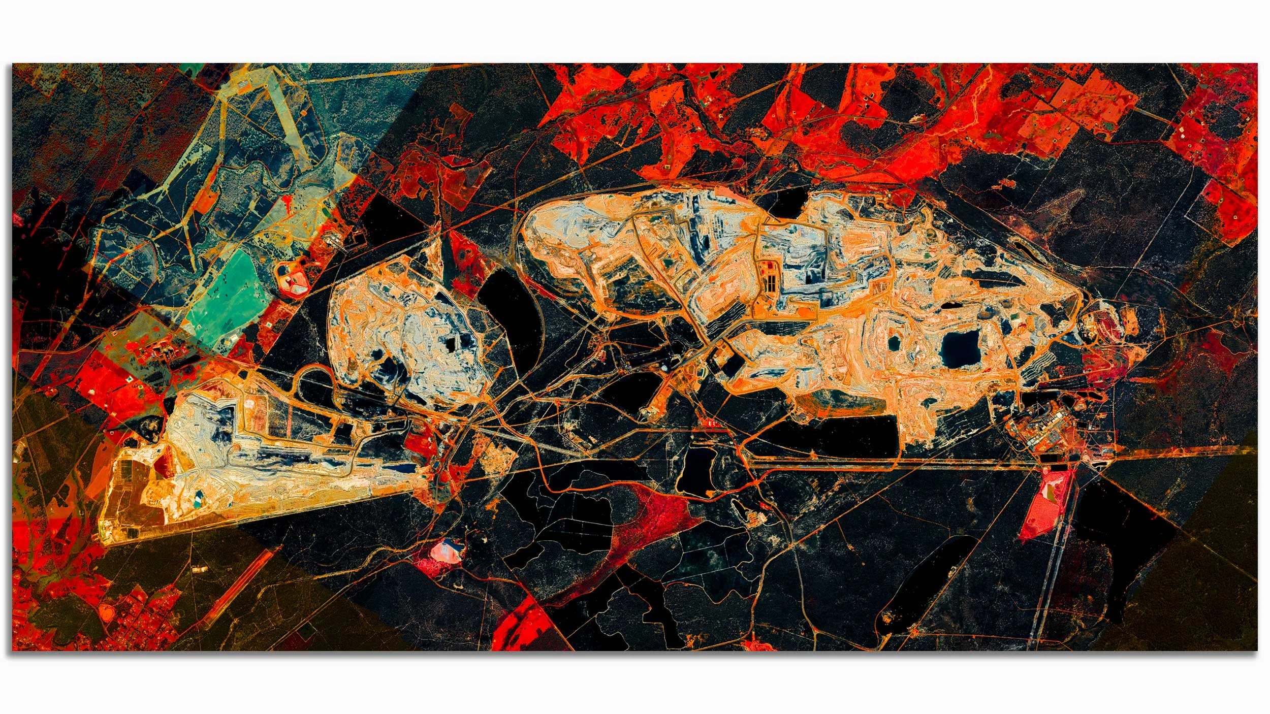 TARKWA (Western Region, Ghana) - Ultradistancia Color Mines Series