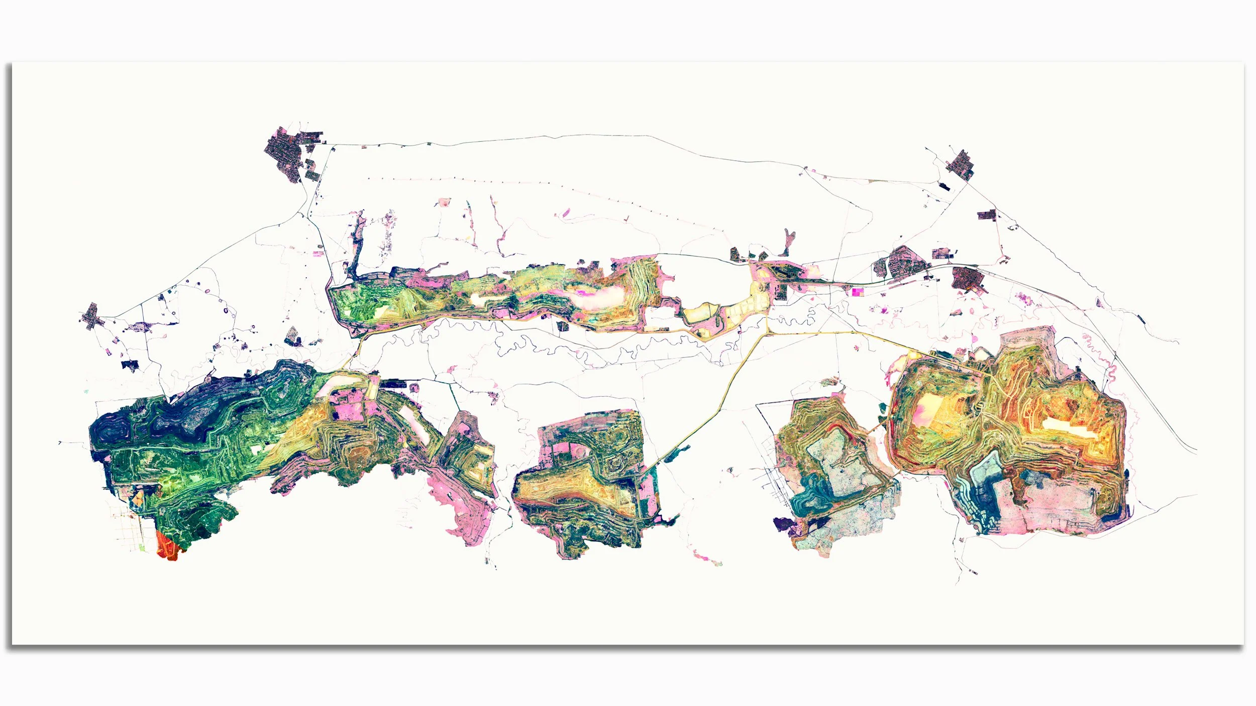TARKWA (Western Region, Ghana) - Ultradistancia Color Mines Series