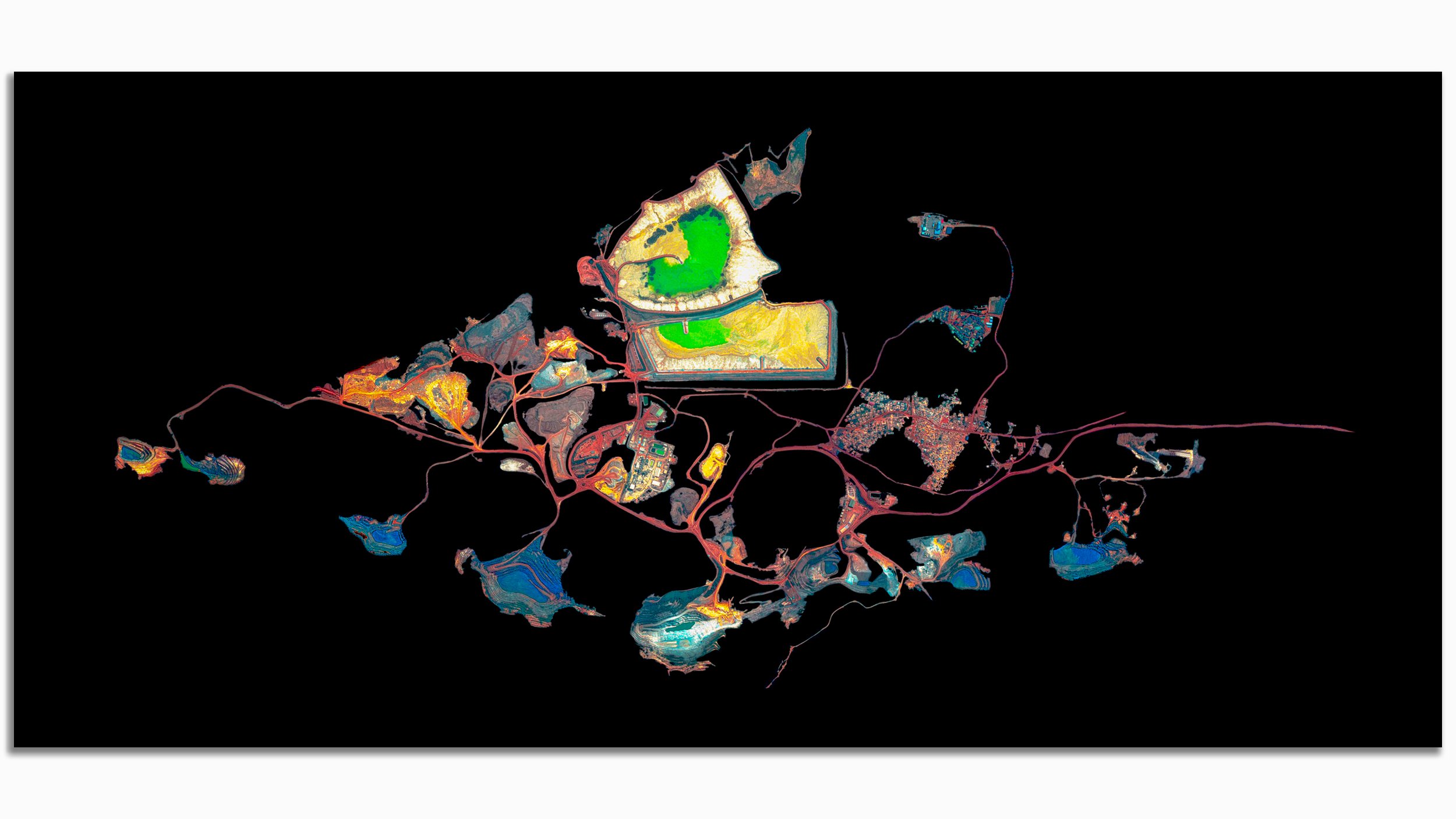 CHIRANO MINE (Western Region, Ghana.
)  - Ultradistancia Black Mines Series