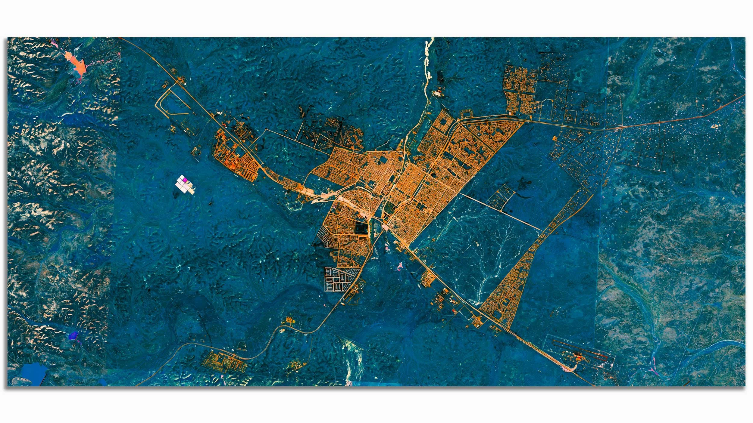 ARAR - Northern Borders Province, Saudi Arabia - ULTRADISTANCIA CITIES SERIES