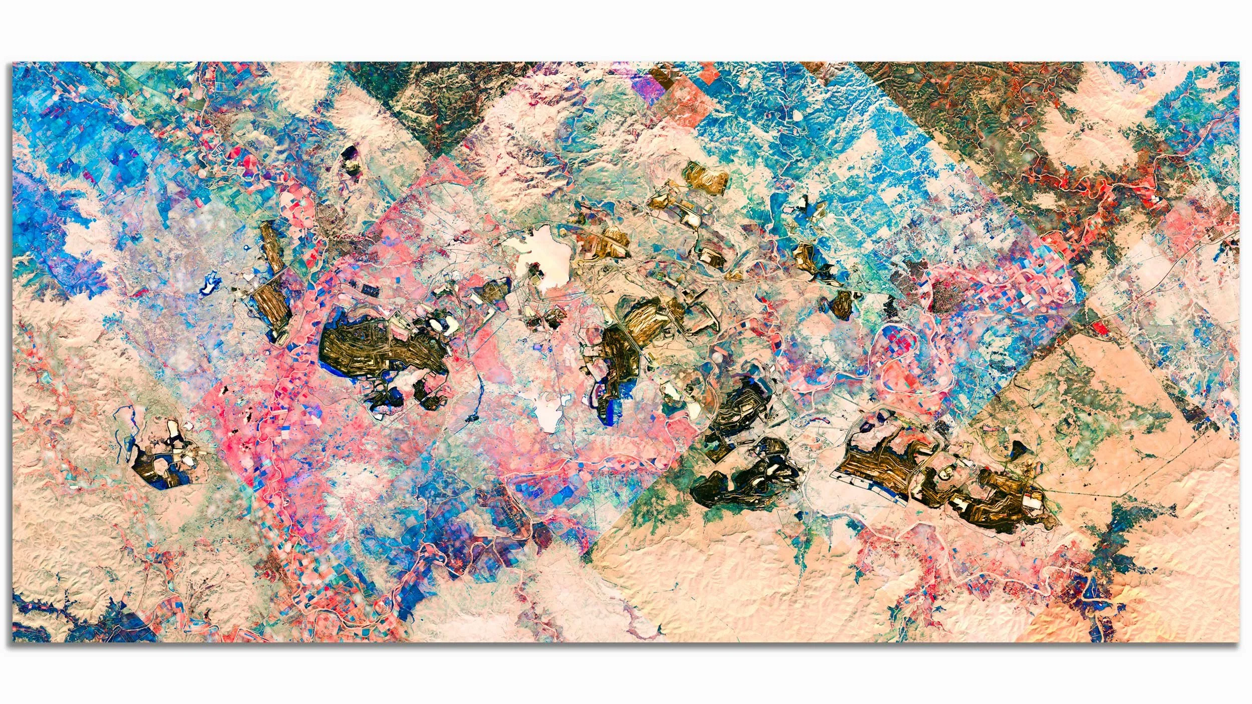 HUNTER VALLEY MINE (New South Wales, Australia) - Ultradistancia Color Mines Series