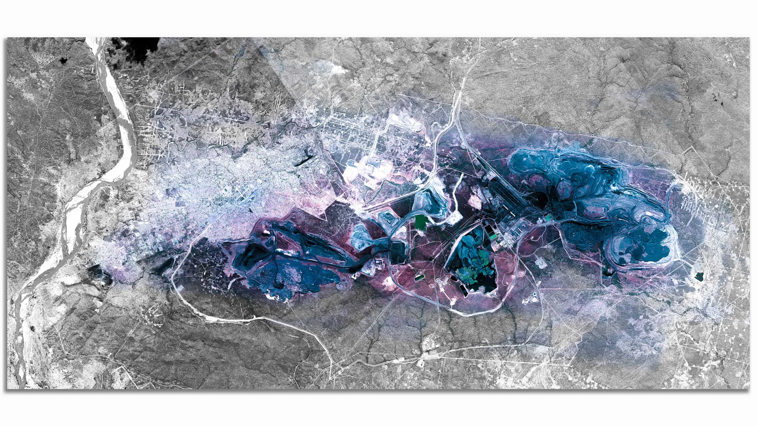 TARKWA (Western Region, Ghana) - Ultradistancia Color Mines Series