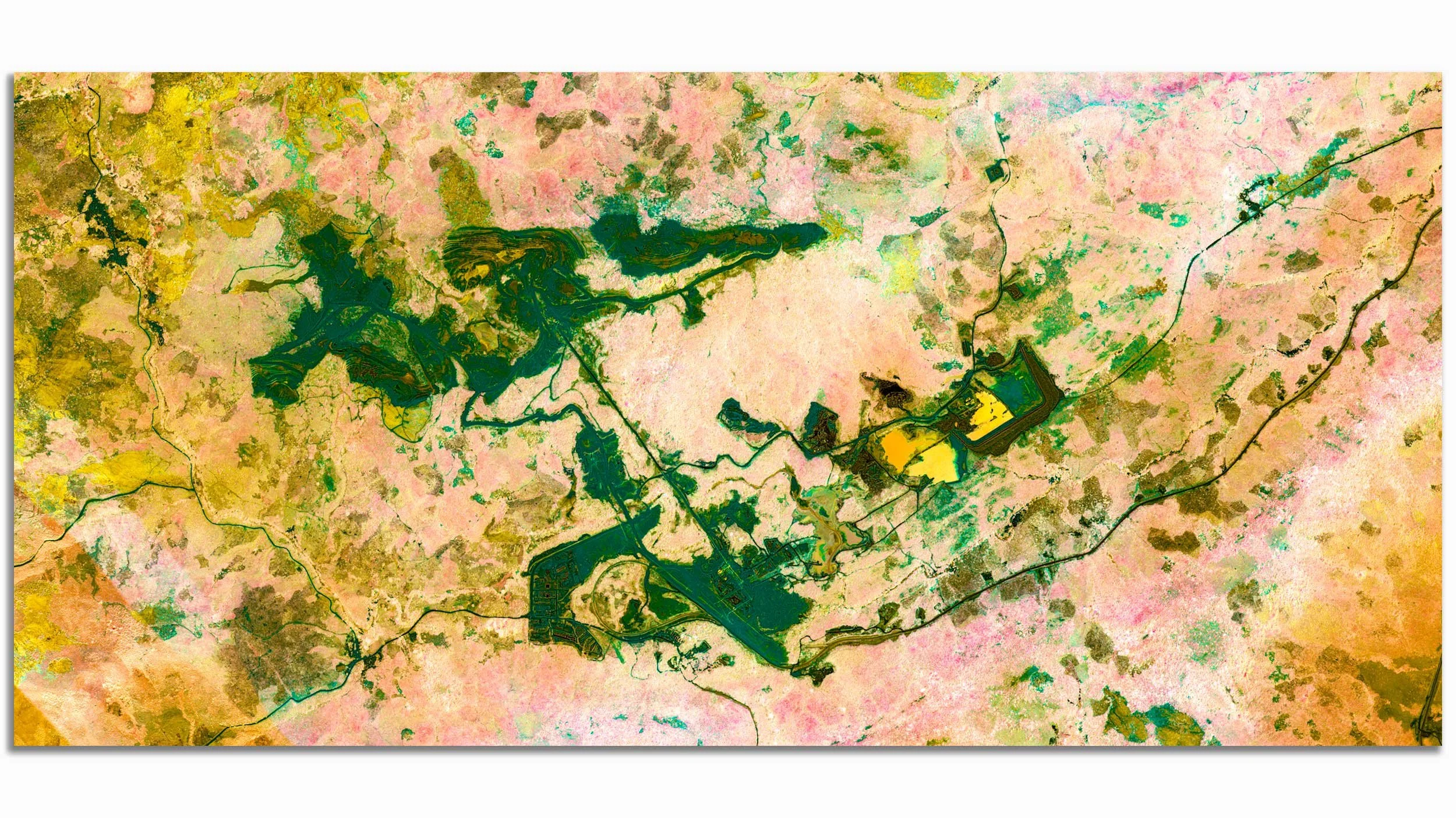 TARKWA (Western Region, Ghana) - Ultradistancia Color Mines Series