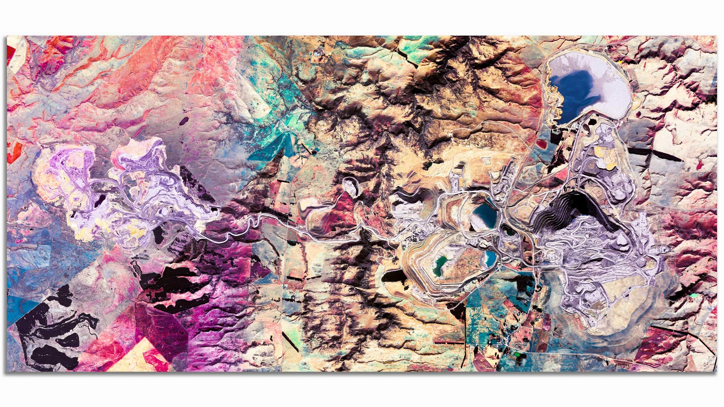 TARKWA (Western Region, Ghana) - Ultradistancia Color Mines Series