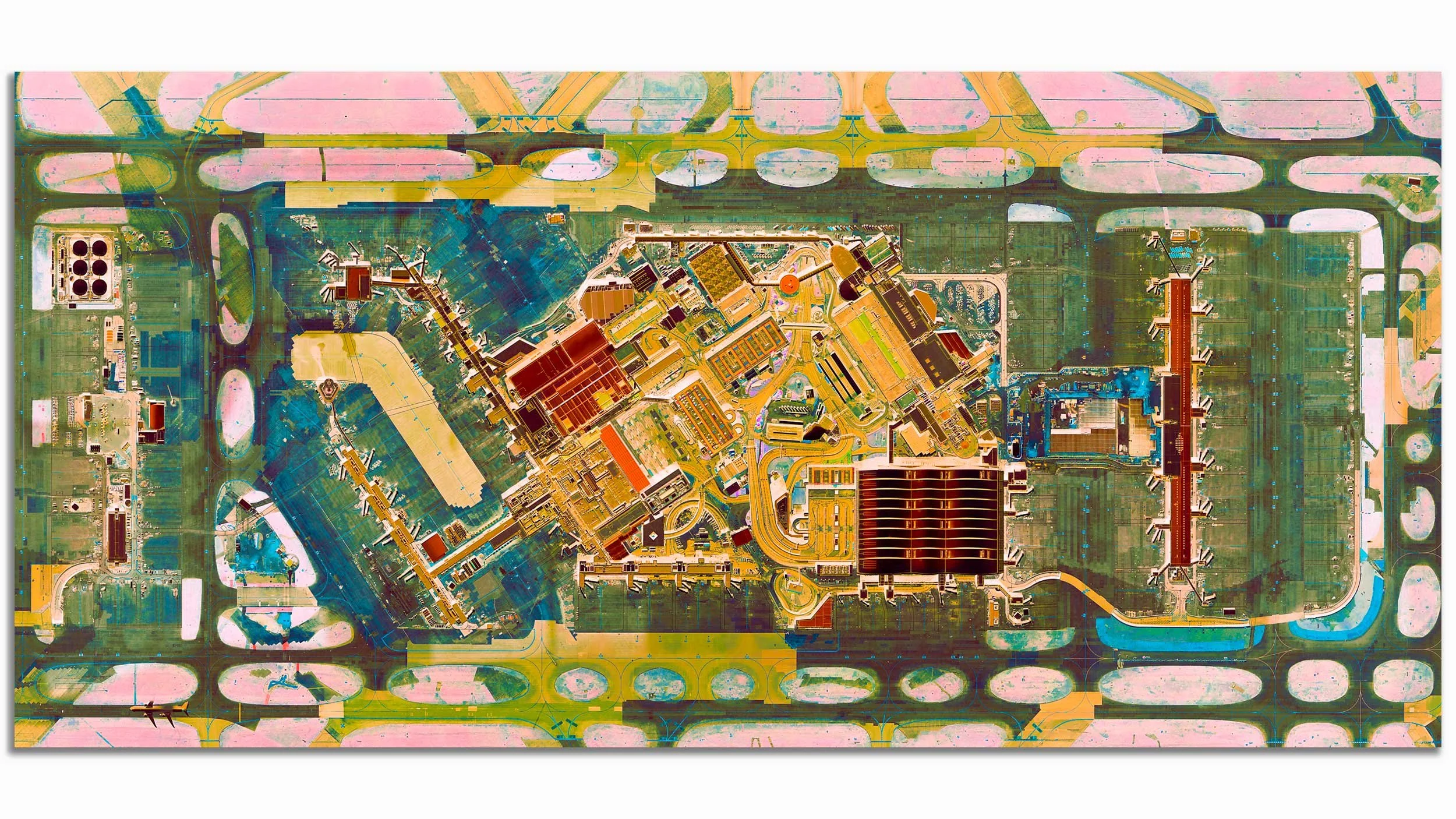 HEATHROW AIR (LHR) - Heathrow Airport - London, UK - Beijing, China - ULTRADISTANCIA AIRPORTS SERIES