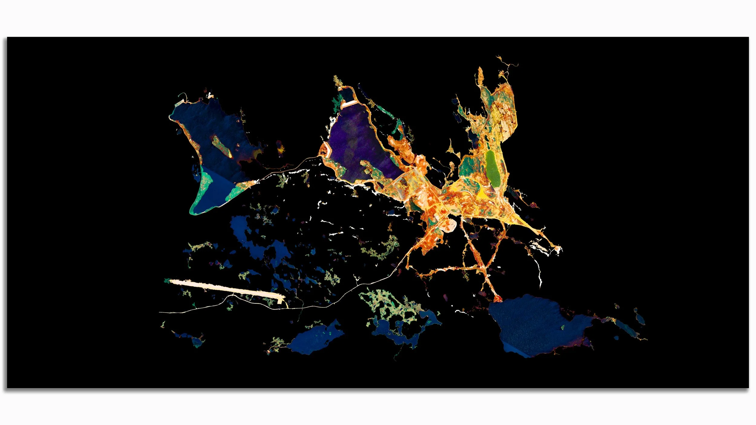 HOPE BROOKE MINE (Newfoundland and Labrador, Canada) - Ultradistancia Black Mines Series