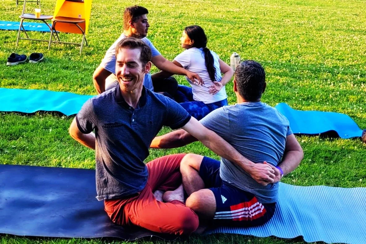 Training in Partner Yoga (Level 1)