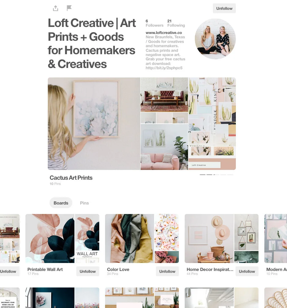 Loft Creative On Pinterest
