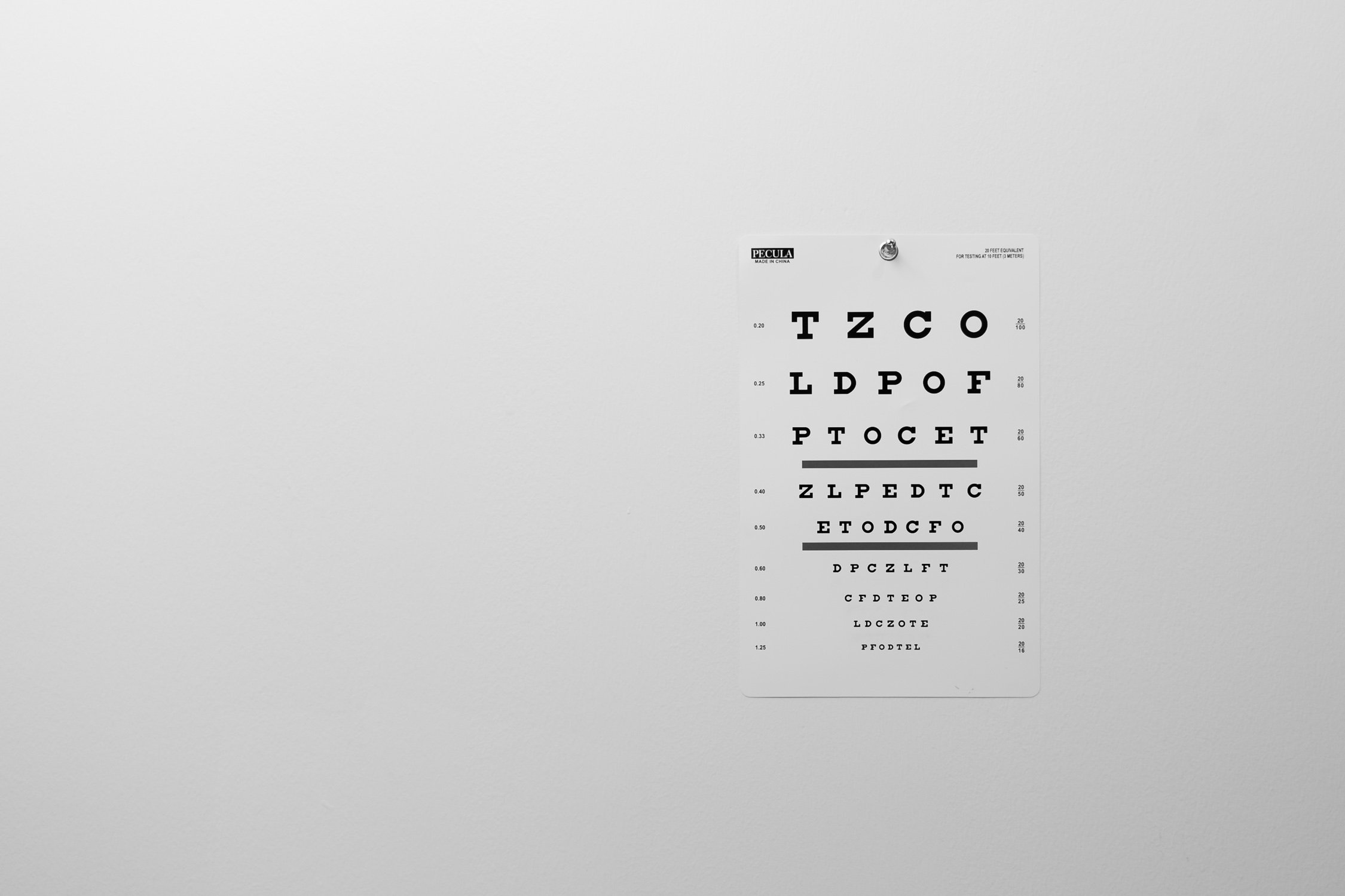 Elevated Eye Care Brand Photographs