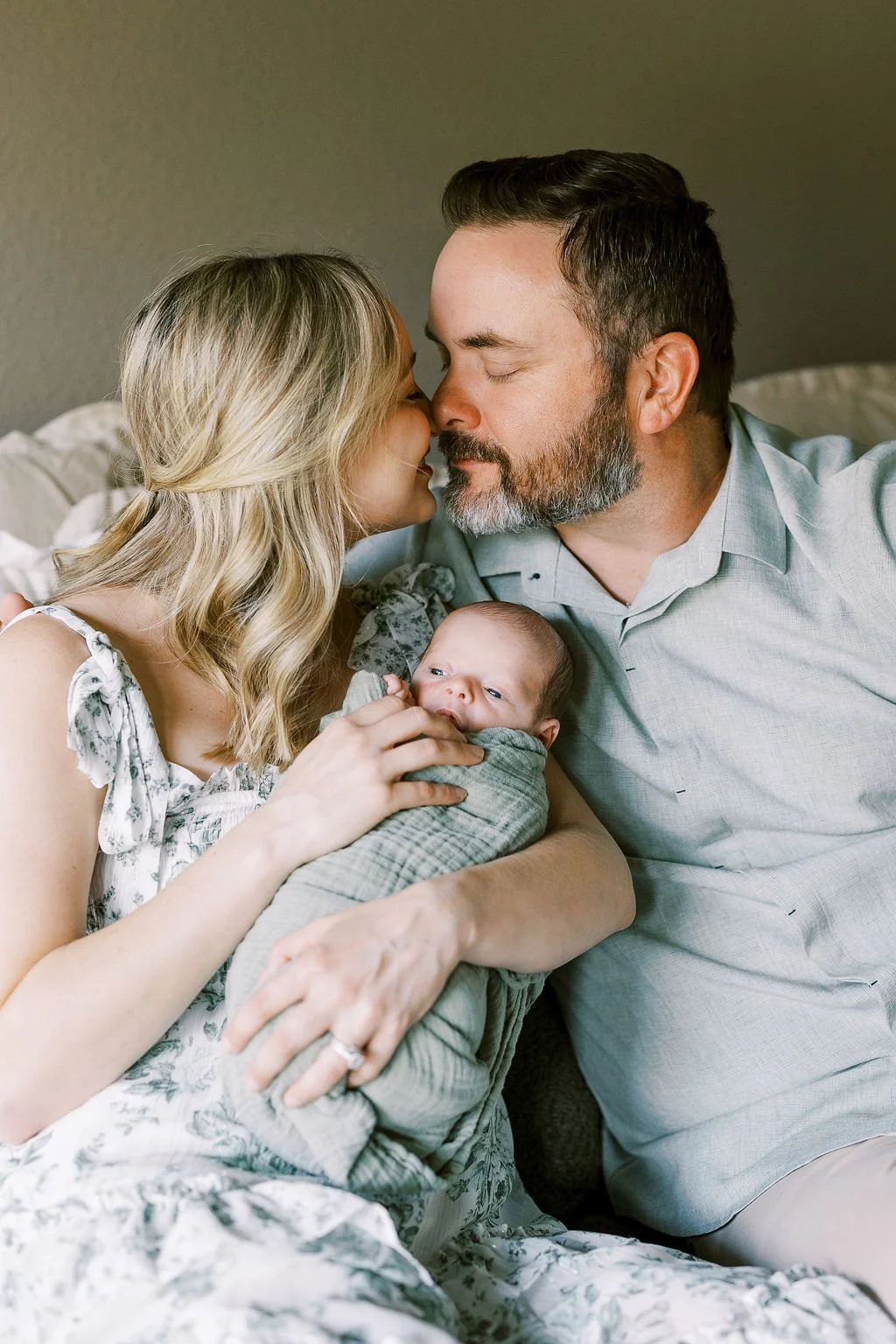 LOFT CREATIVE NEW BRAUNFELS IN HOME NEWBORN SESSION PHOTOGRAPHER