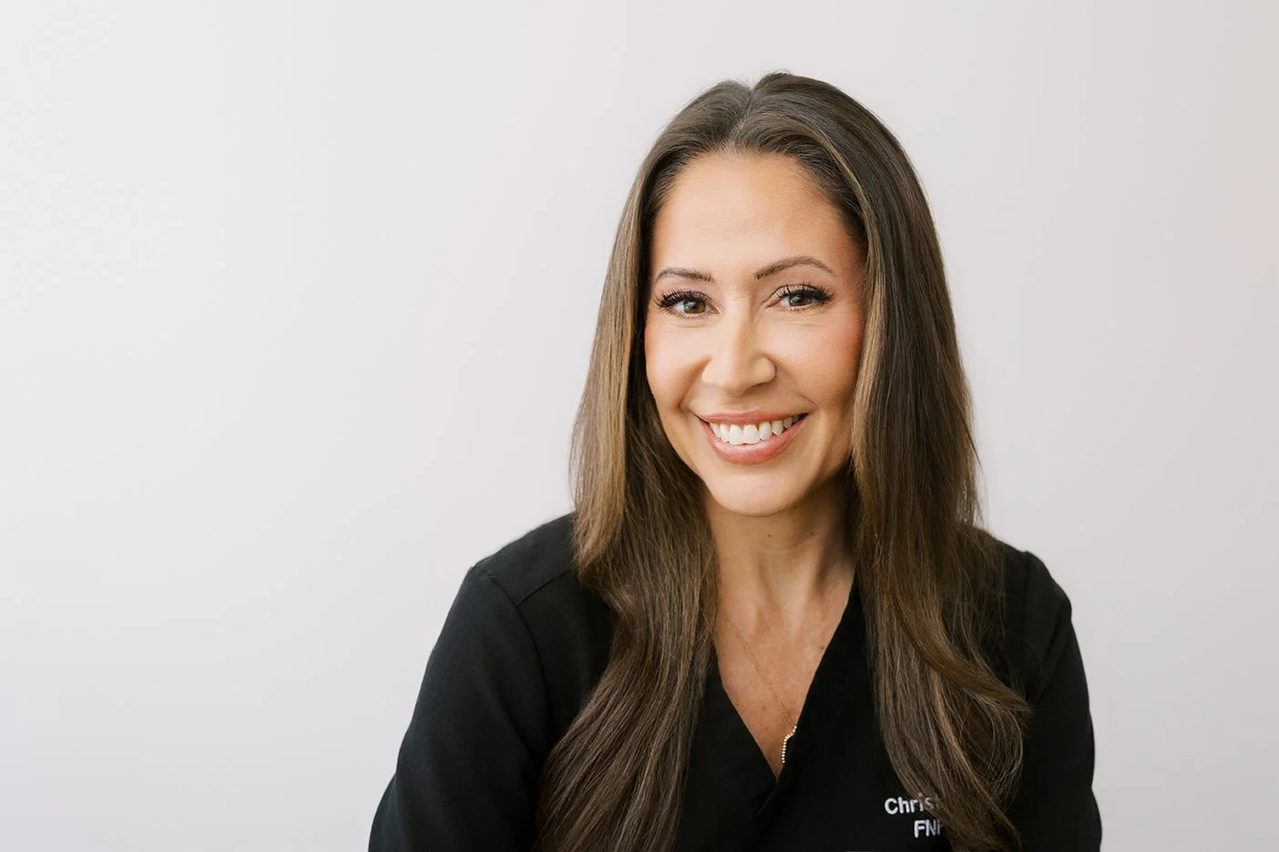 Studio Headshot Session for Christa Elza with Elive Health &amp; Wellness 