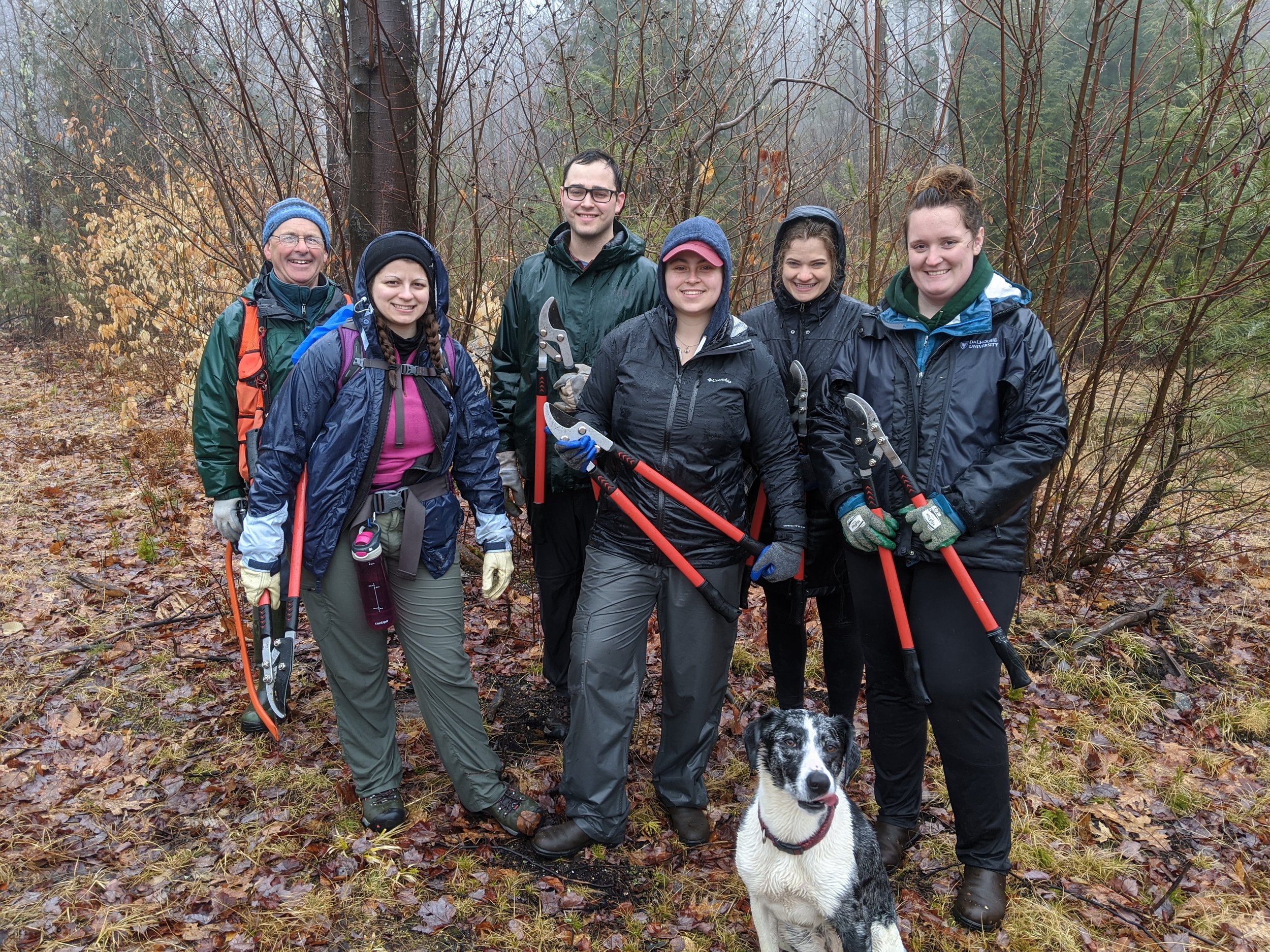 Phil A with Trail Interns.jpg