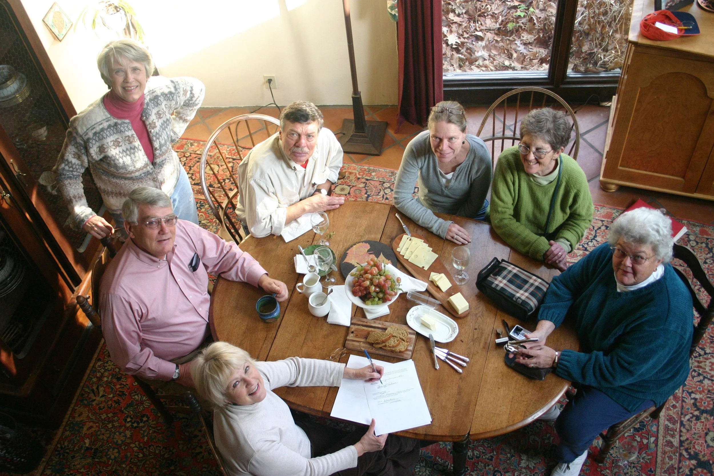 Committee Meeting at Al's.JPG