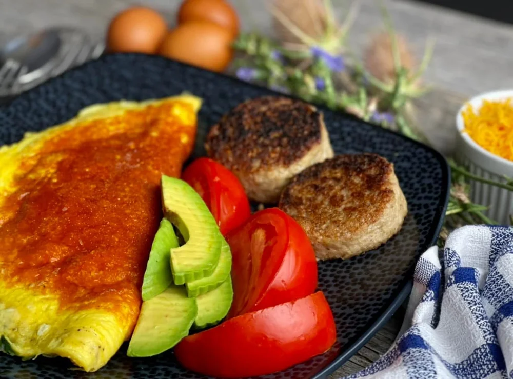 CINCINNATI GERMAN STYLE OMELET — Queen City Sausage